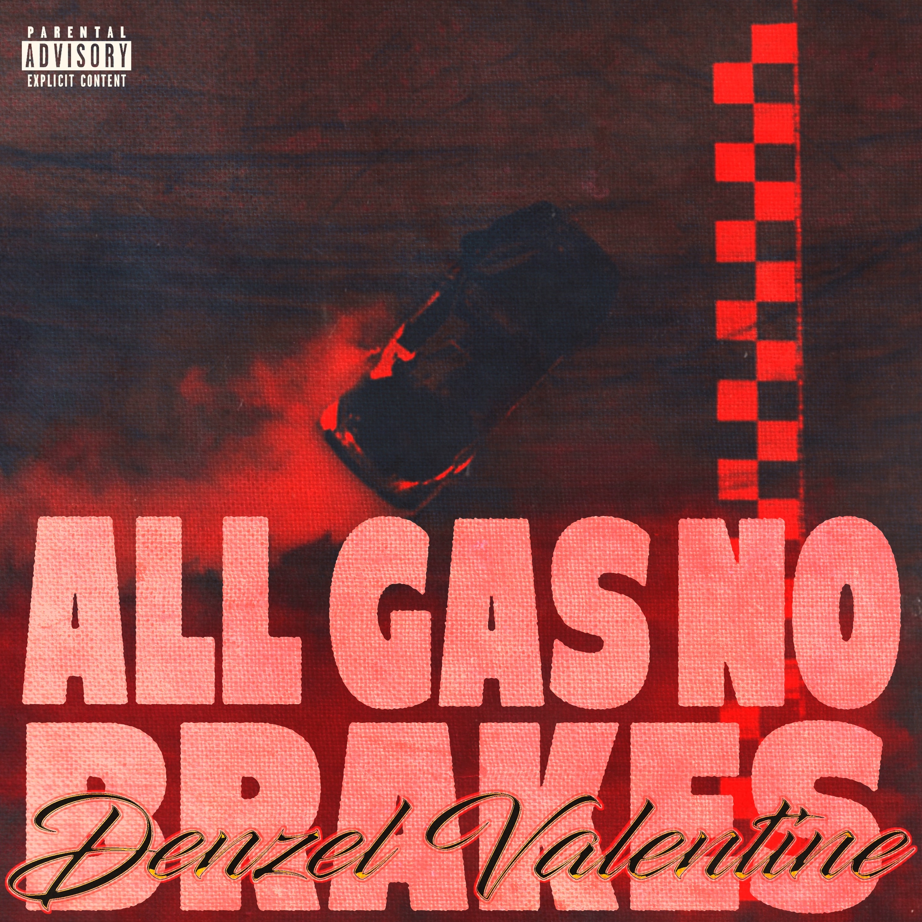 ALL GAS NO BRAKES artwork