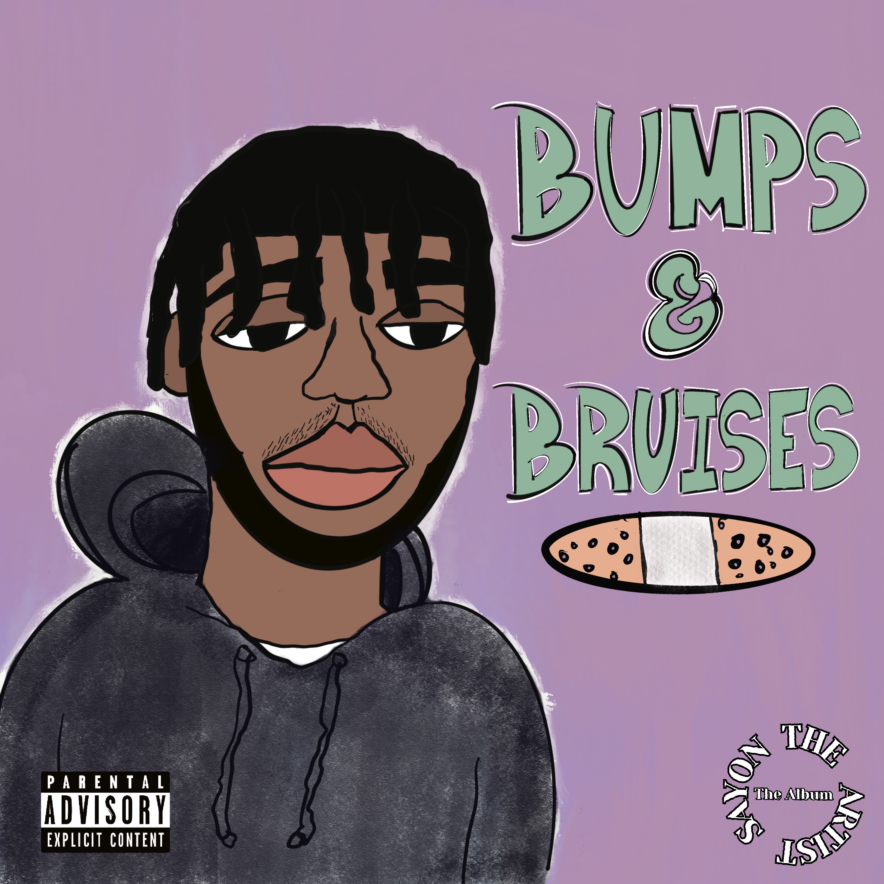 Bumps & Bruises artwork