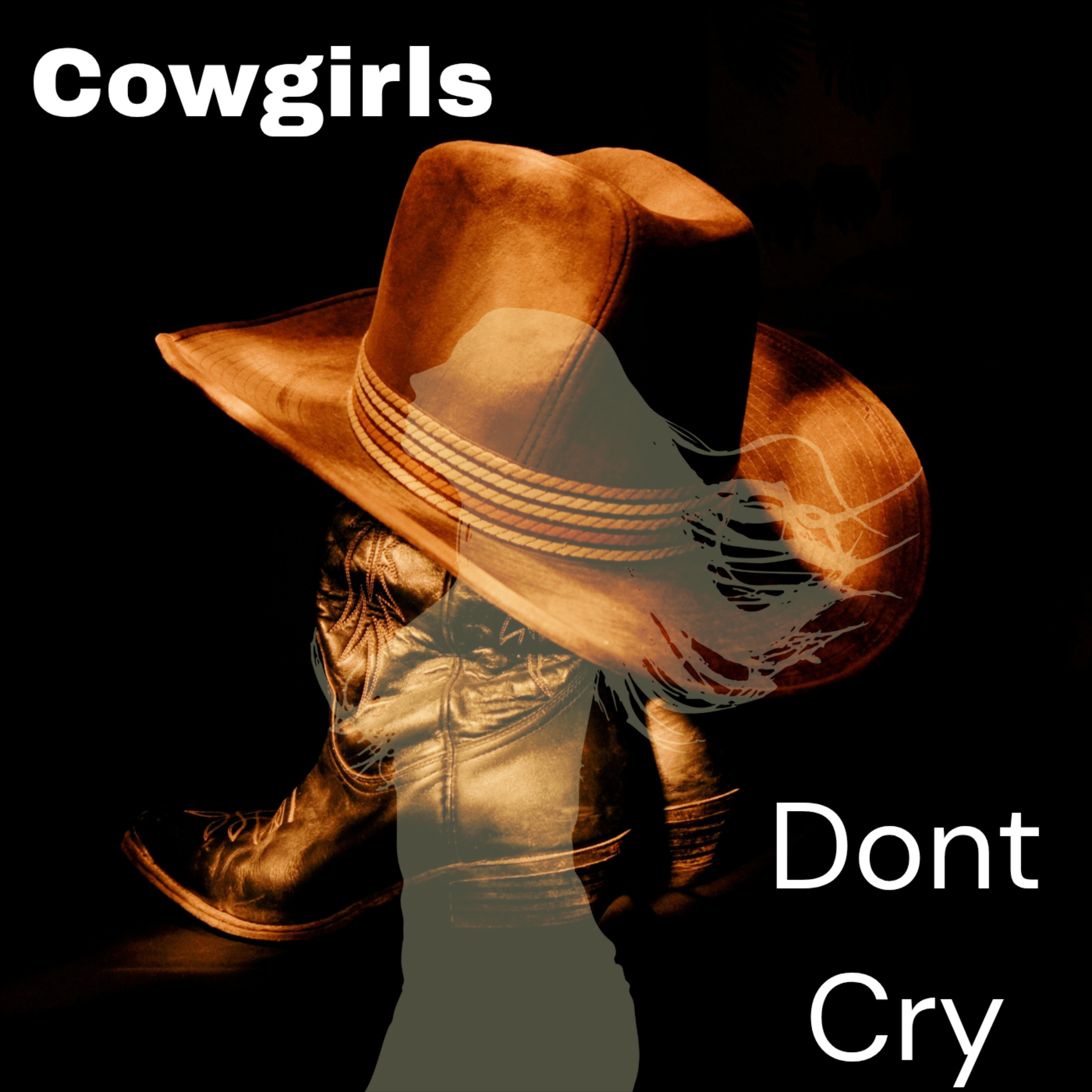 Cowgirls don't cry artwork