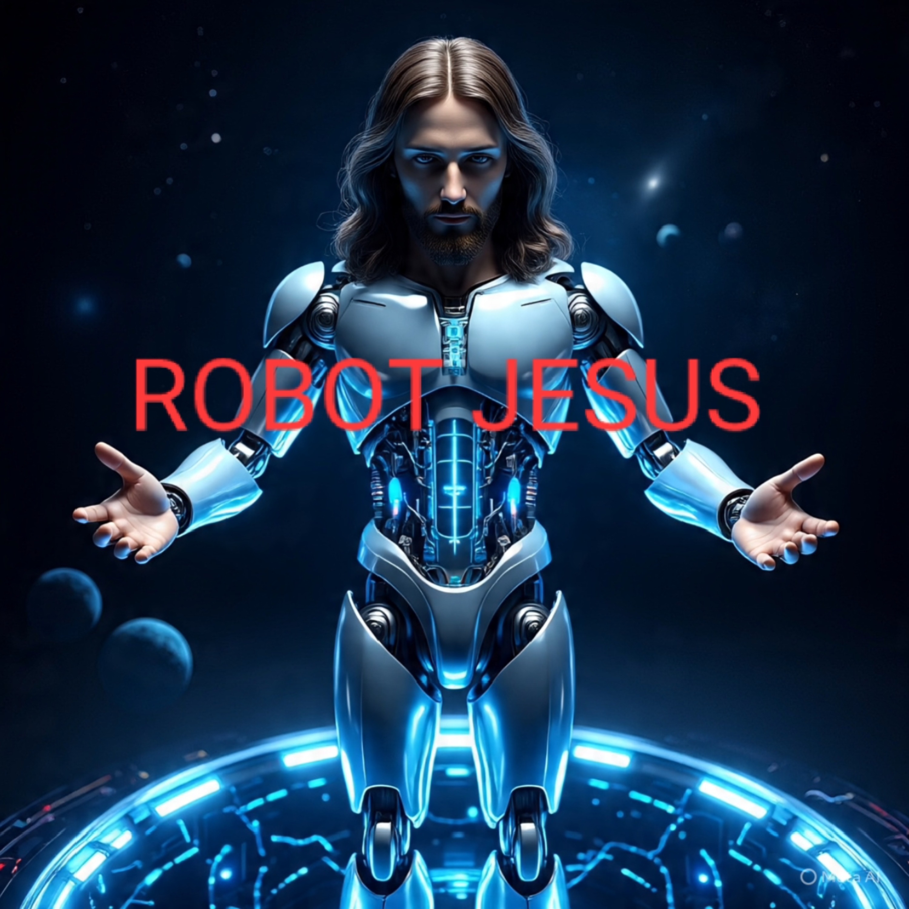 ROBOT JESUS artwork