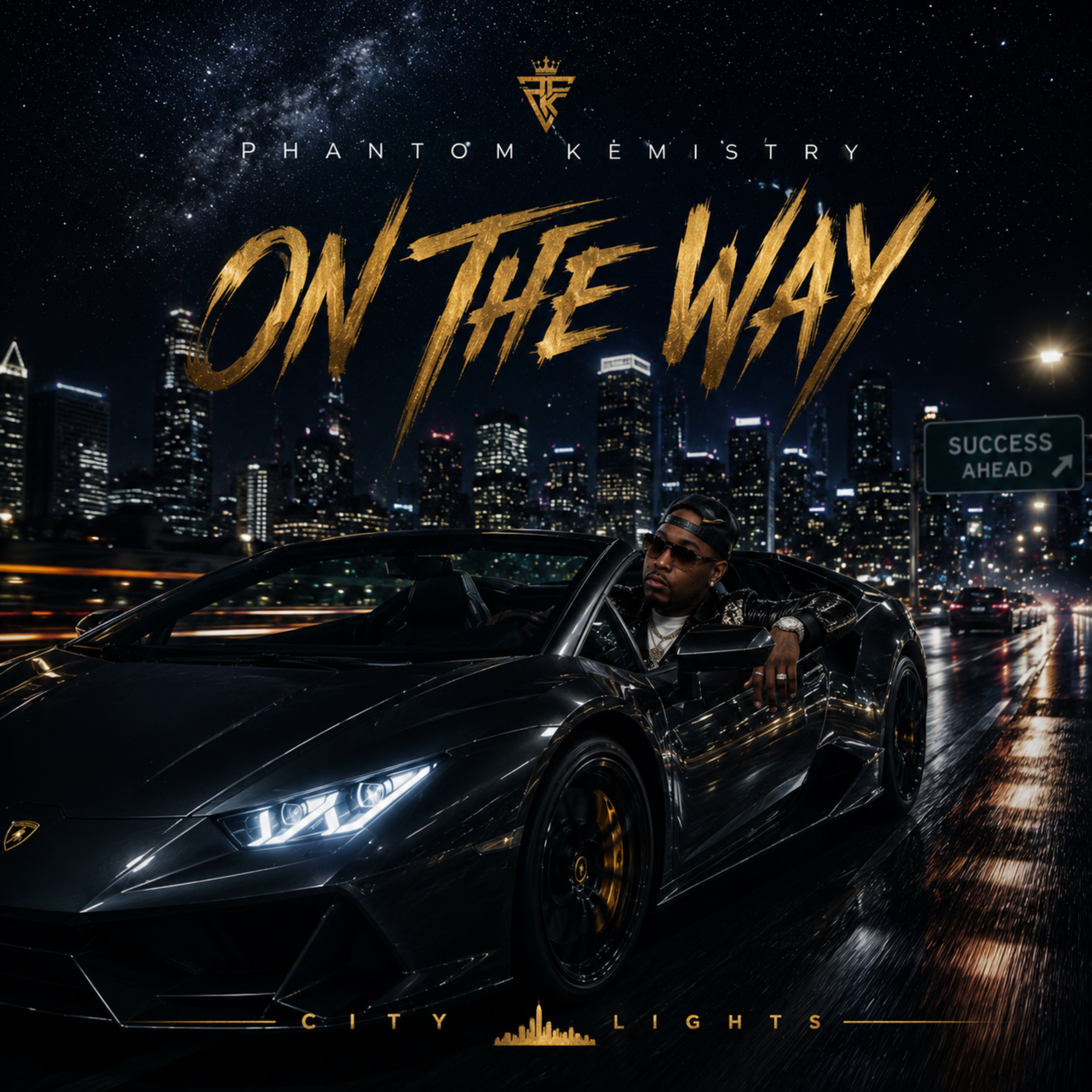 On The Way by Phantom Kemistry cover art