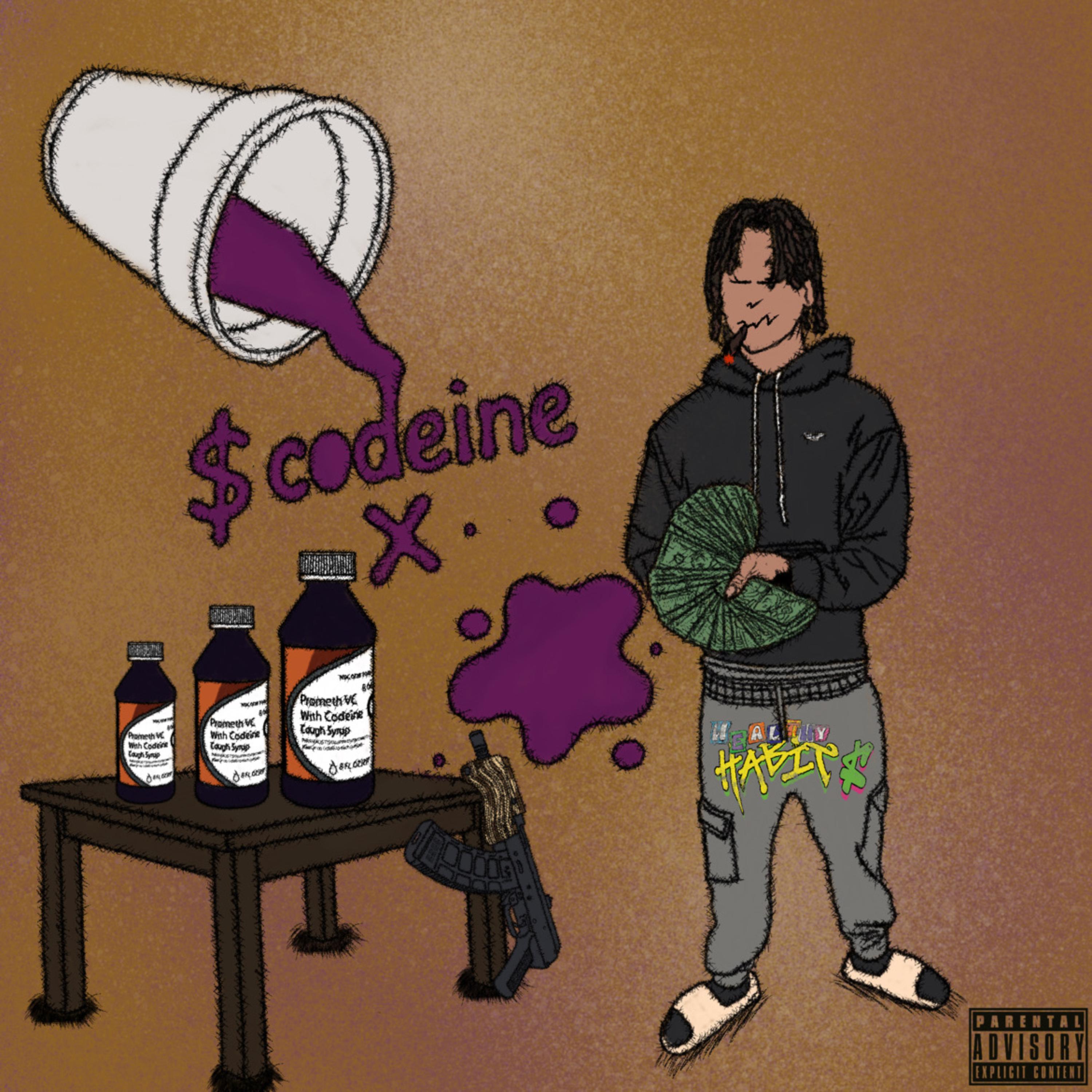 $ CODEINE X artwork
