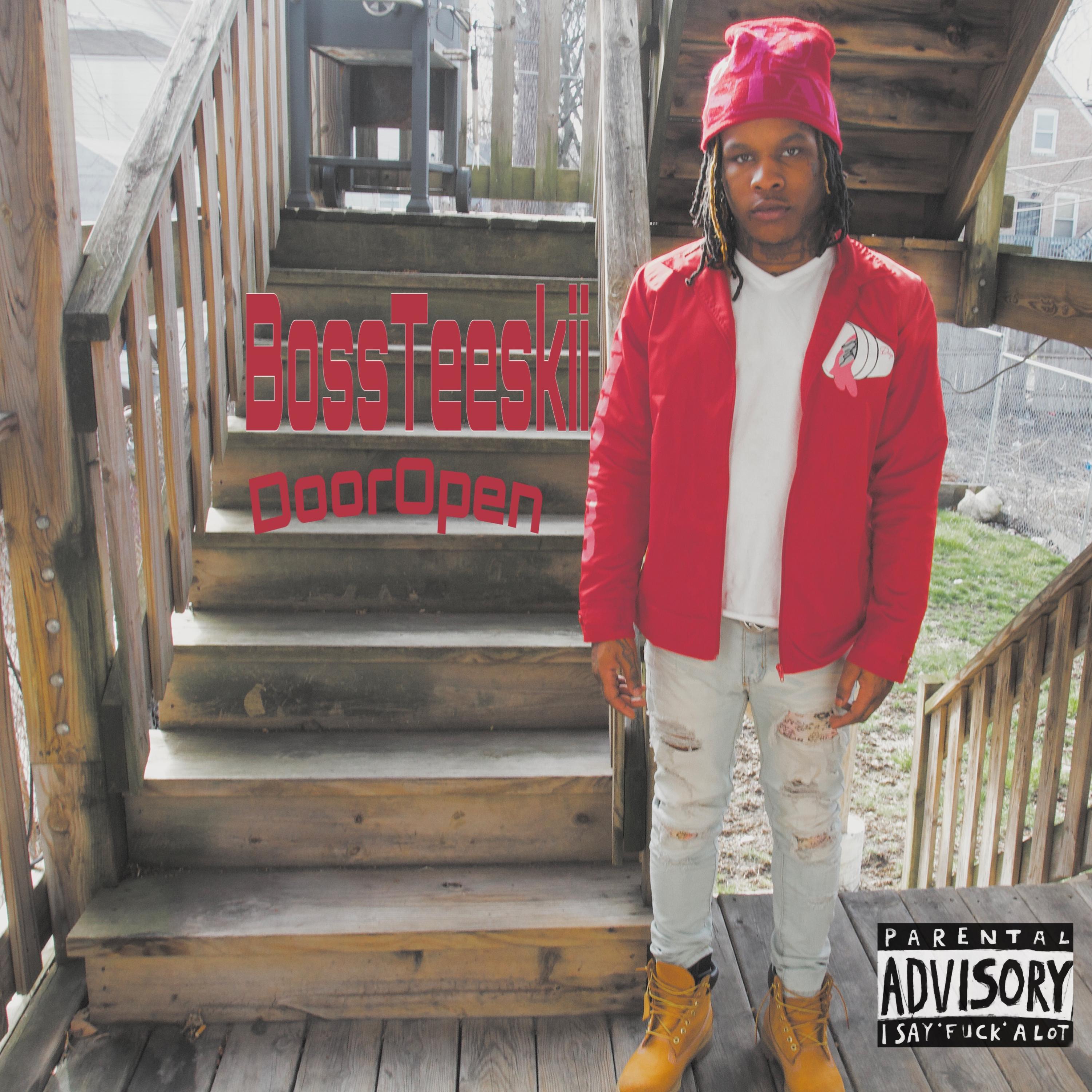 DOOR OPEN FREESTYLE artwork
