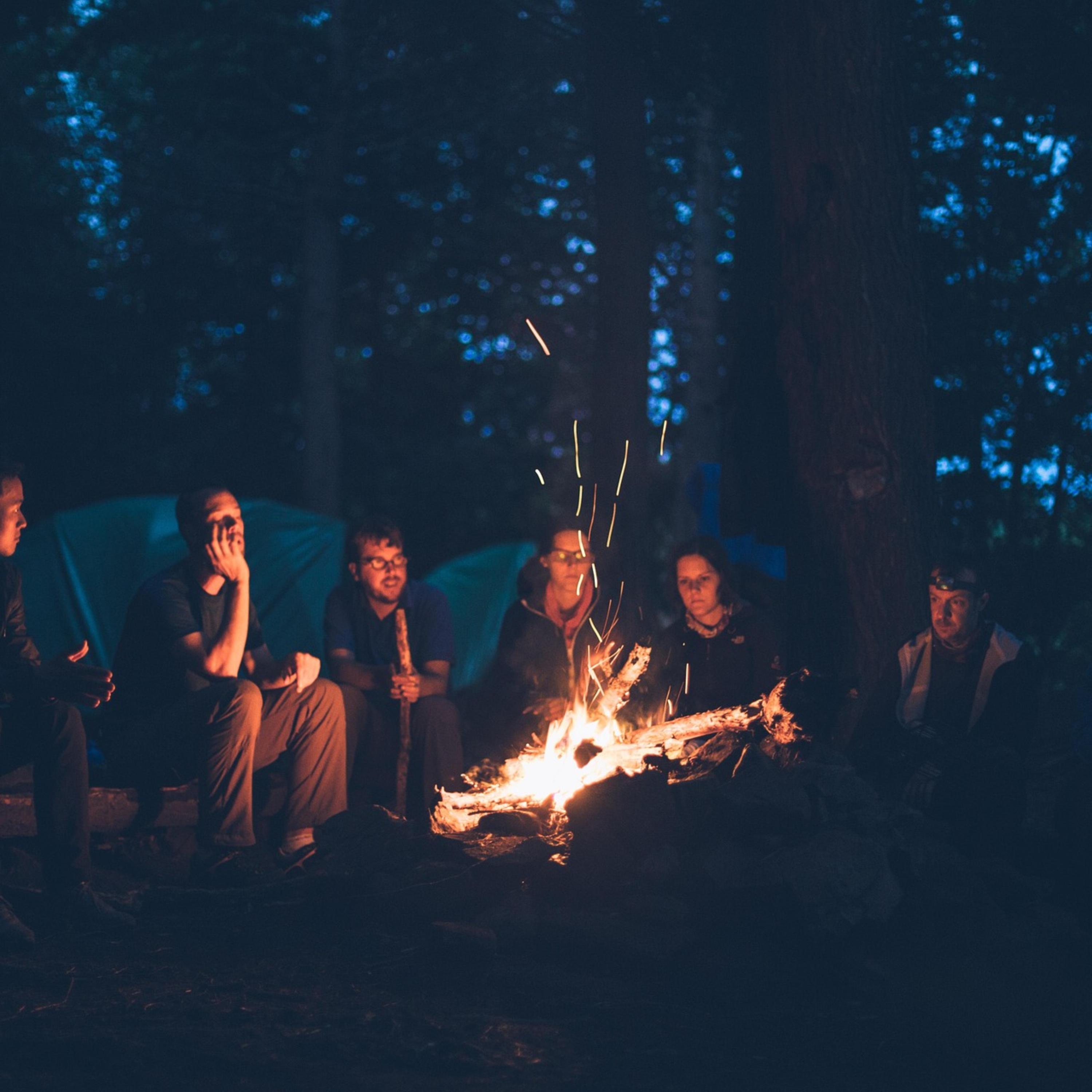 Bonfire Creekbank artwork