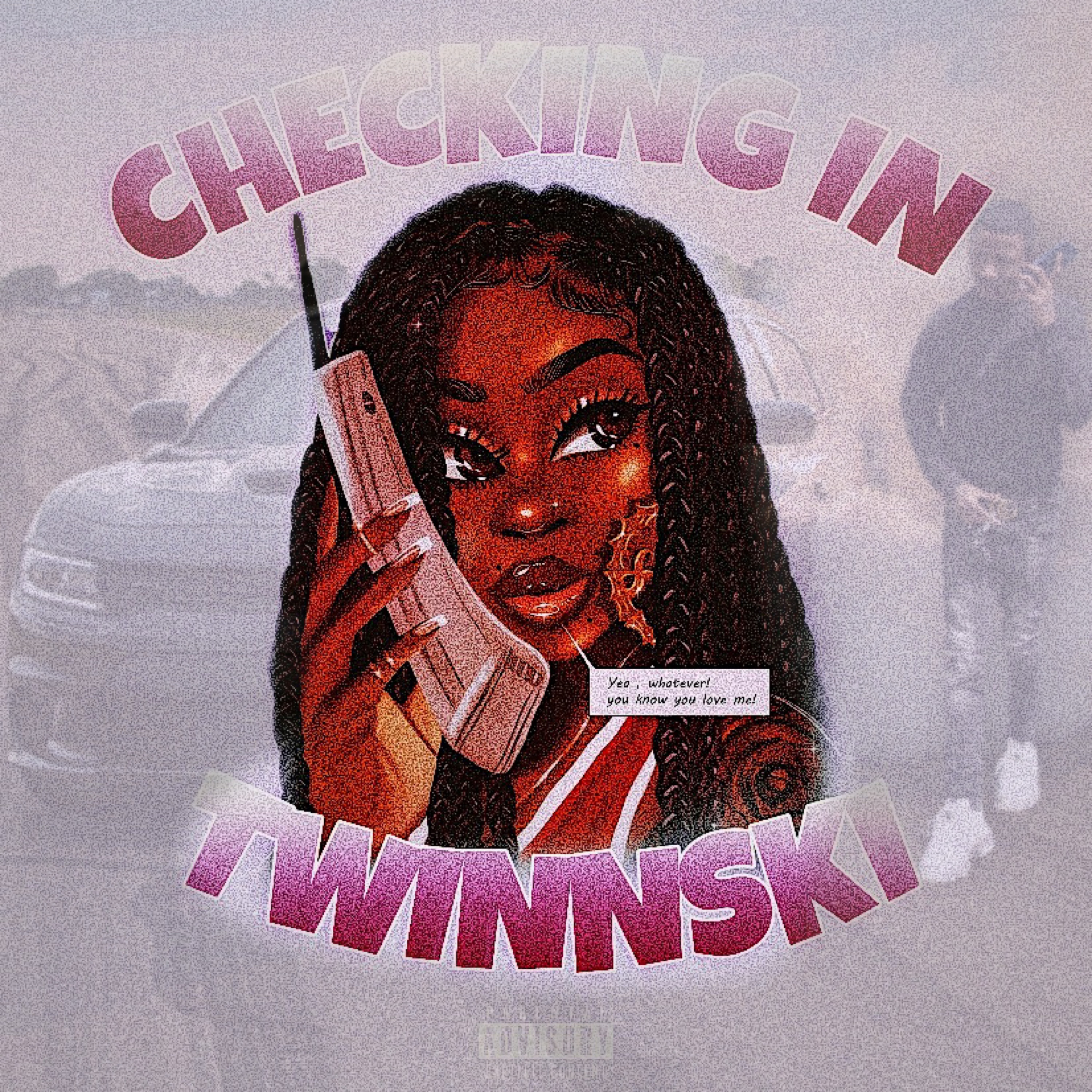 CHECKING IN artwork