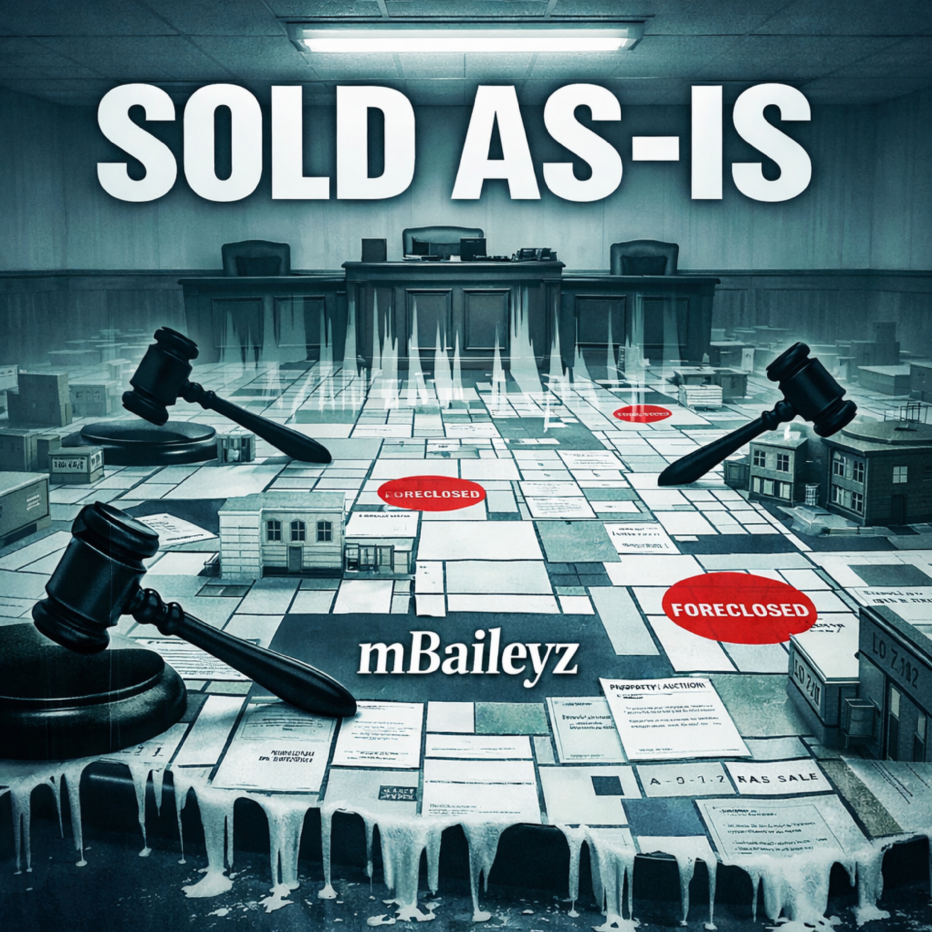 SOLD AS-IS artwork