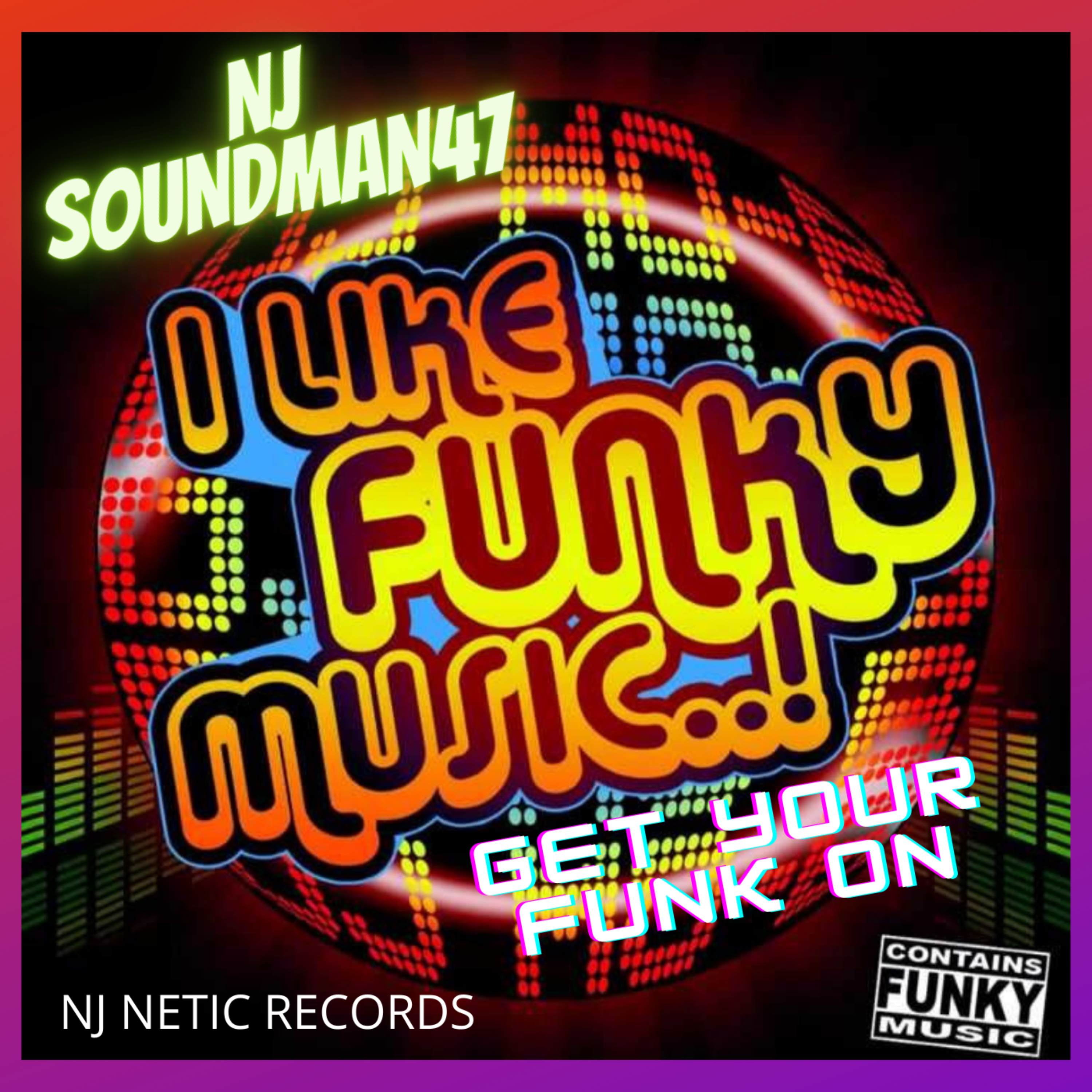 CAN YOU FEEL THE FUNK artwork