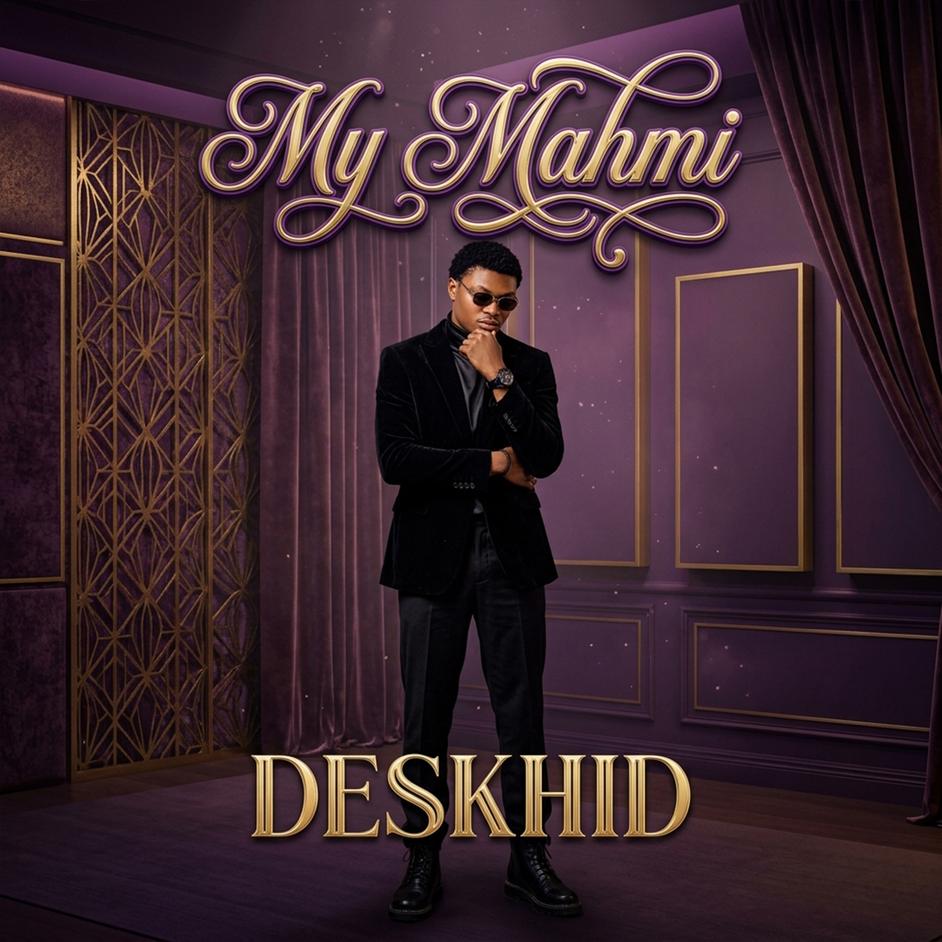 My Mahmi by Deskhid cover art