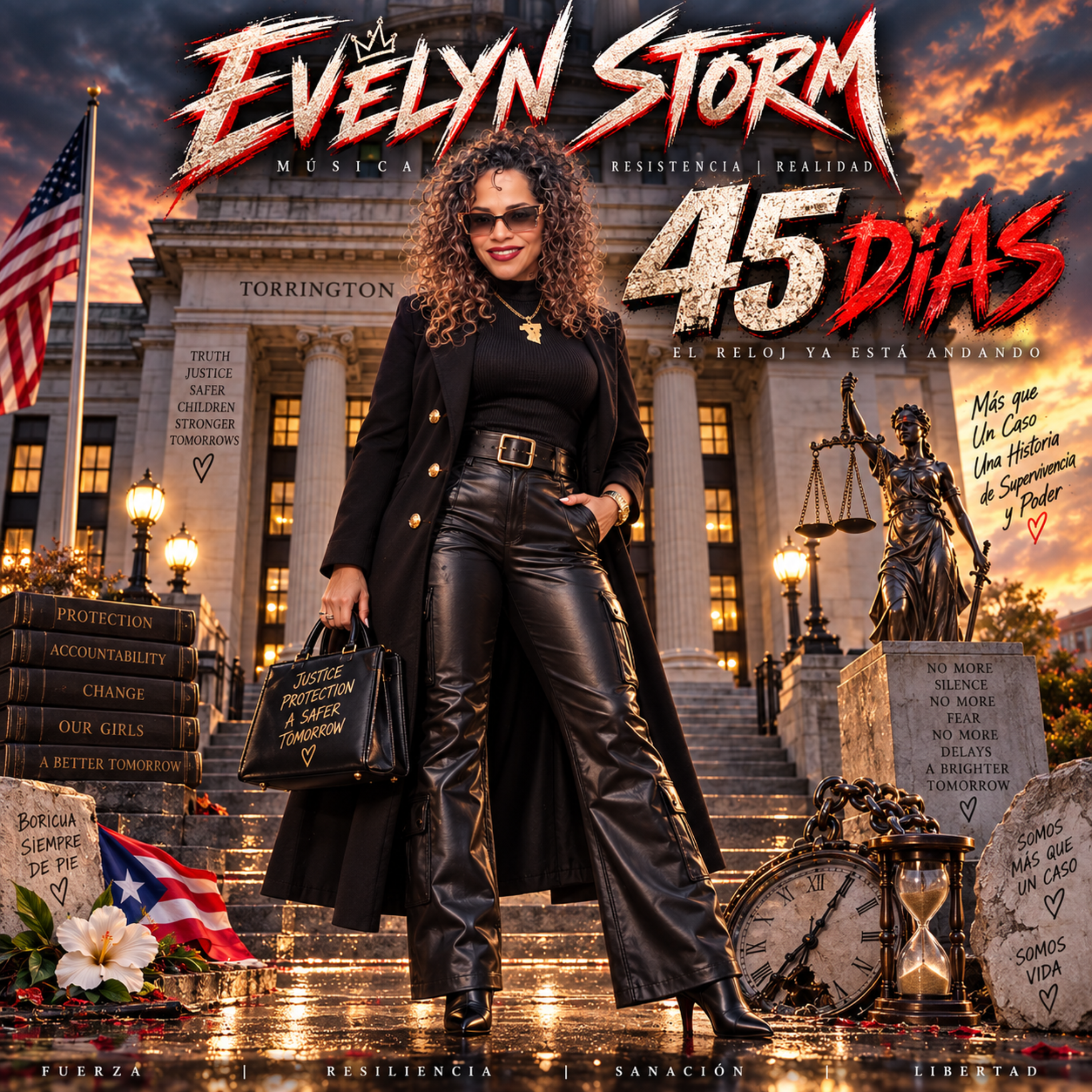 45 Días by Evelyn Storm cover art