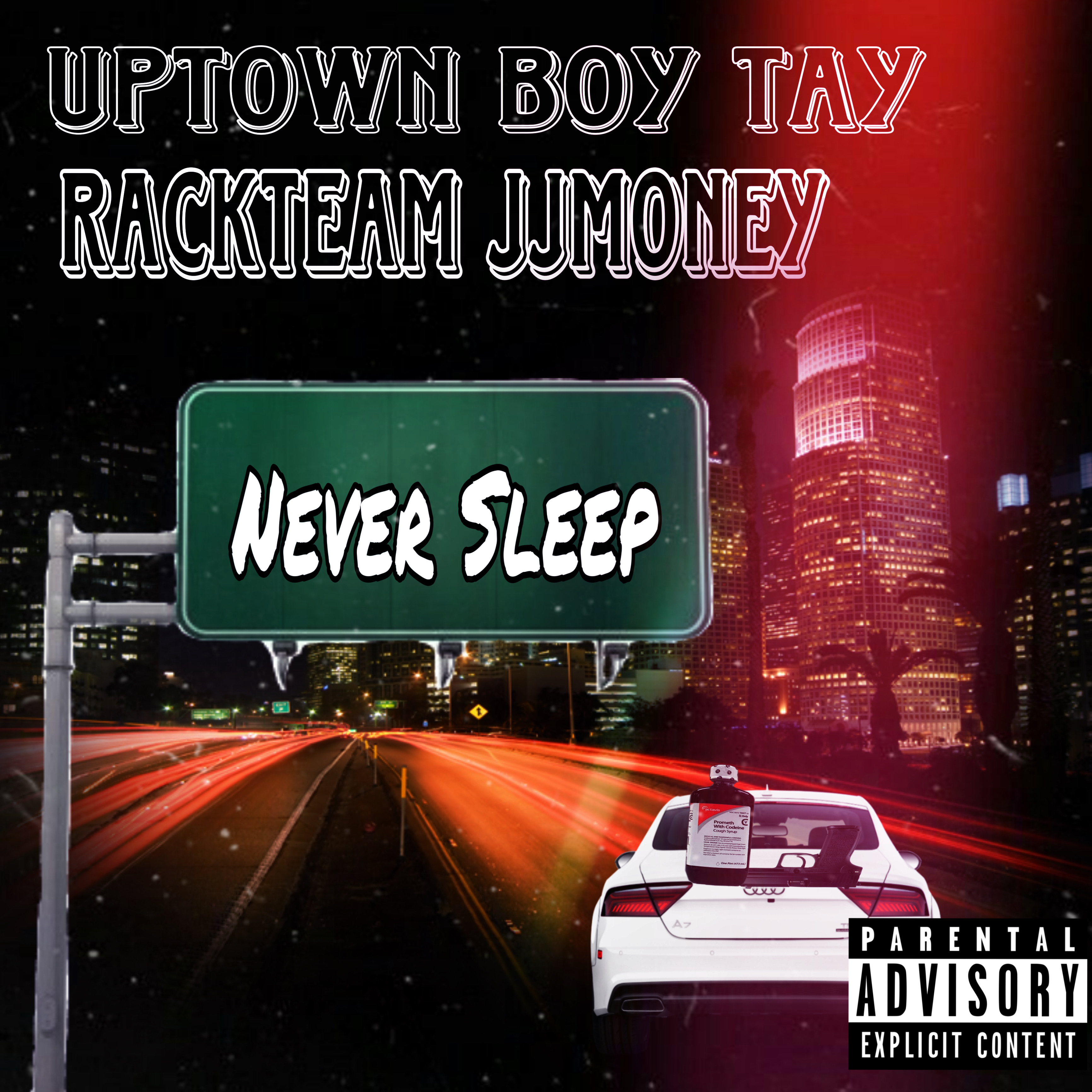 Never Sleep artwork