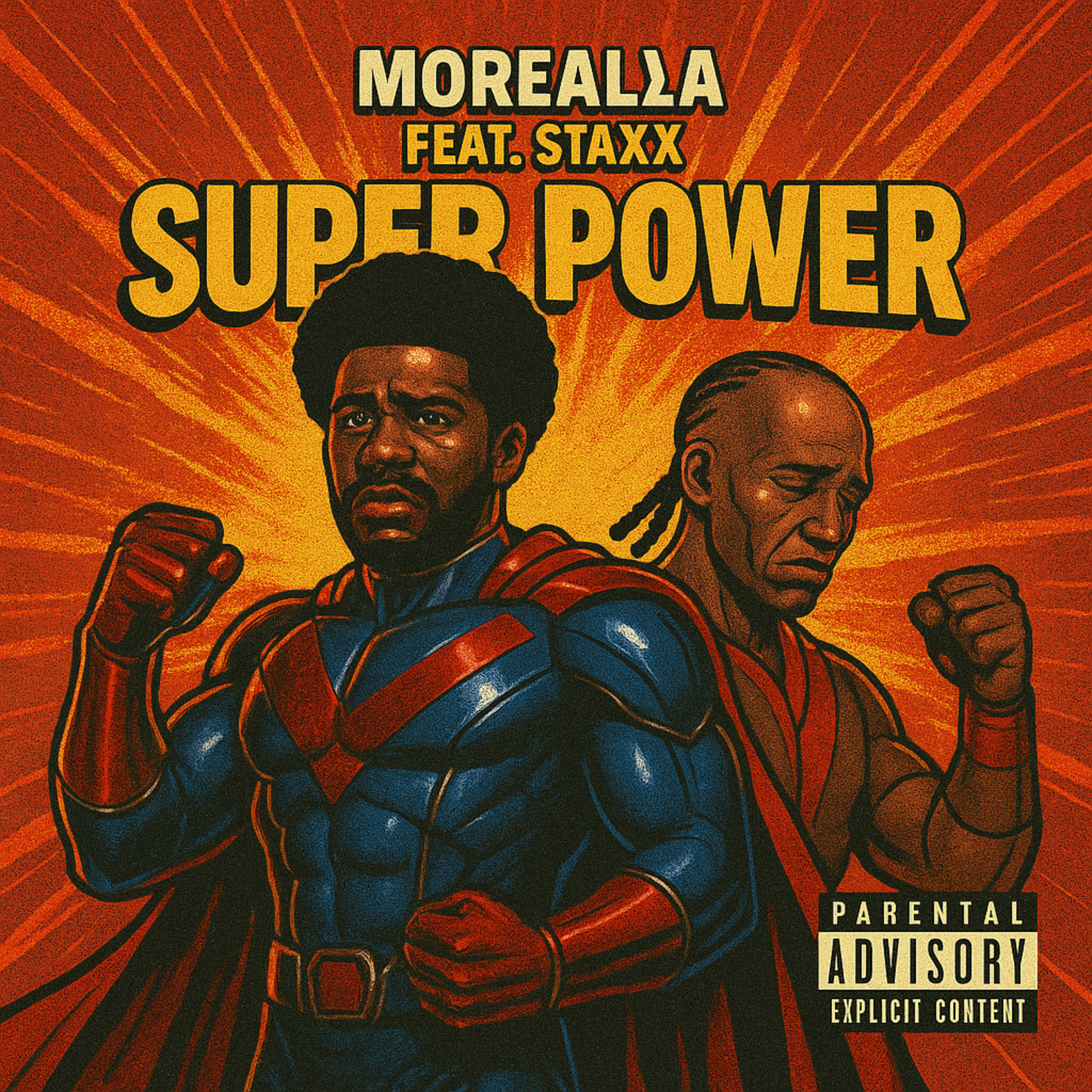 Super Power by Morealla cover art
