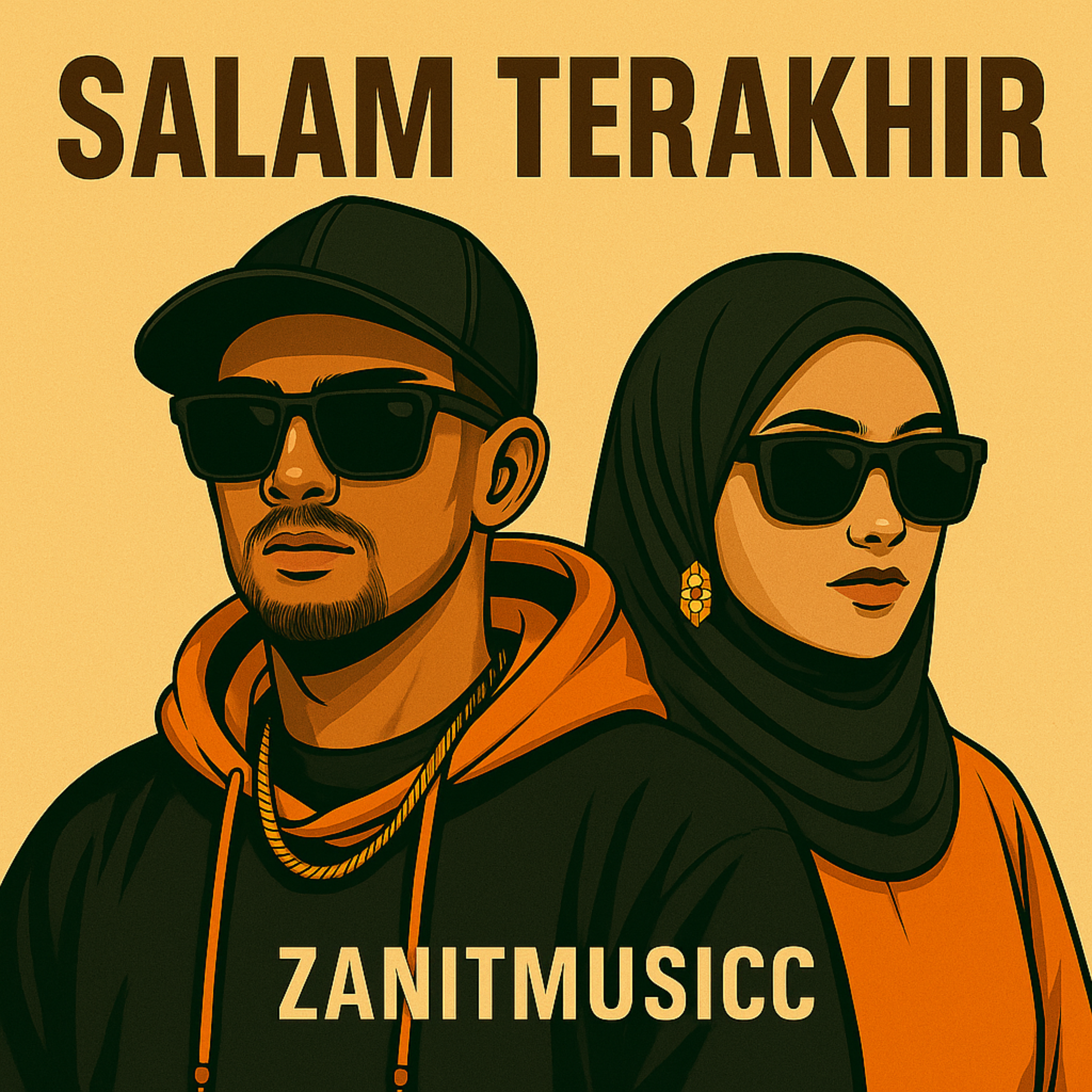 Salam Terakhir by ZANITMUSICC cover art