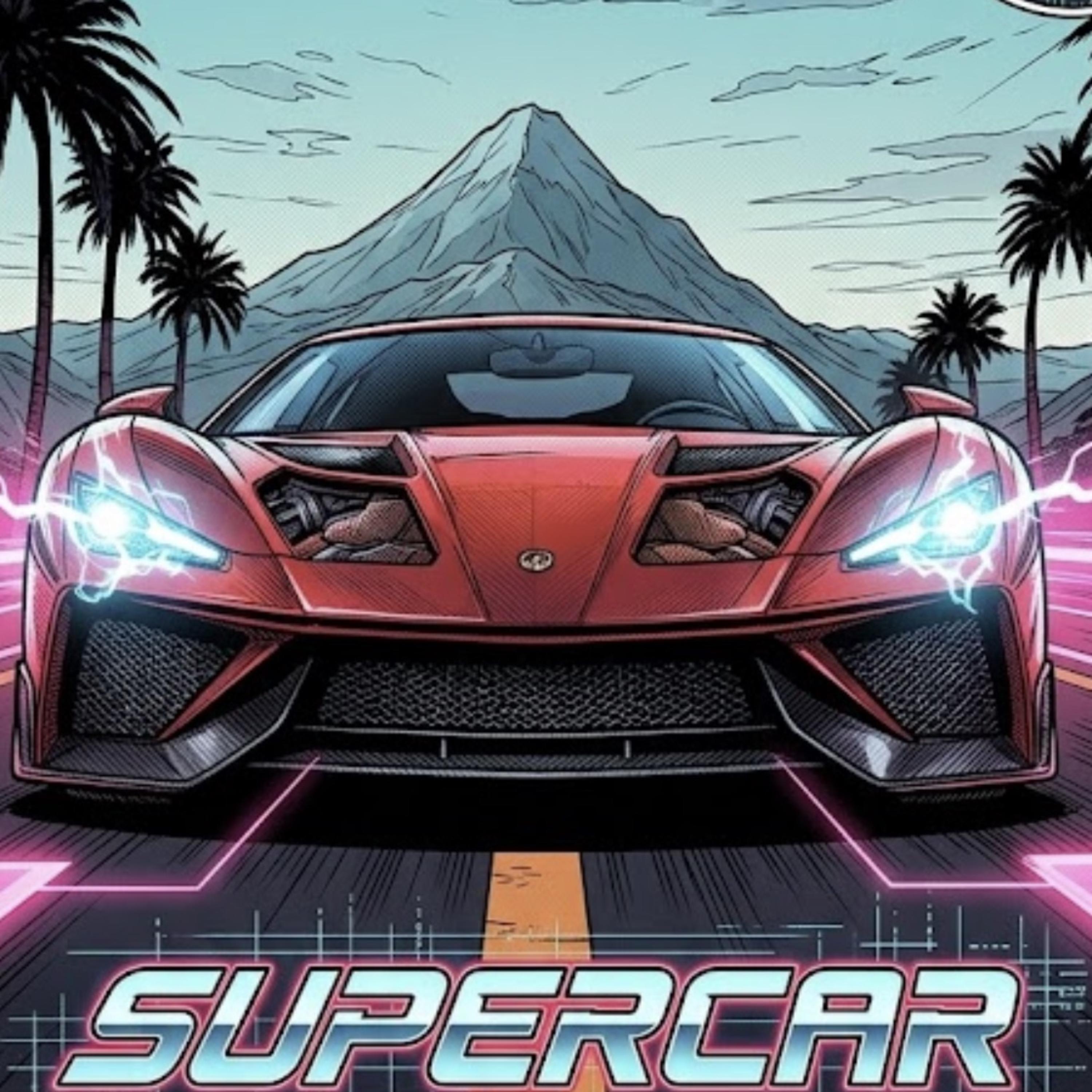 #SUPERCAR (INSTRUMENTAL) by #3RDSTRINGFTW! cover art