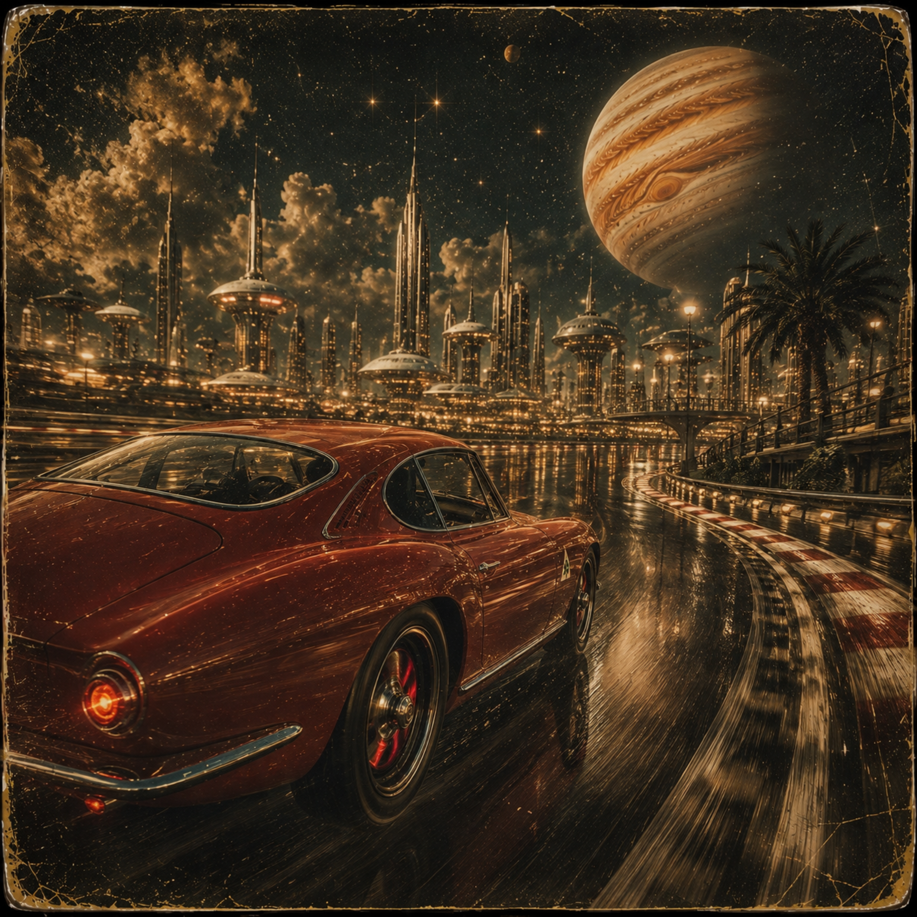 Cosmic Lap by RAEEQ cover art