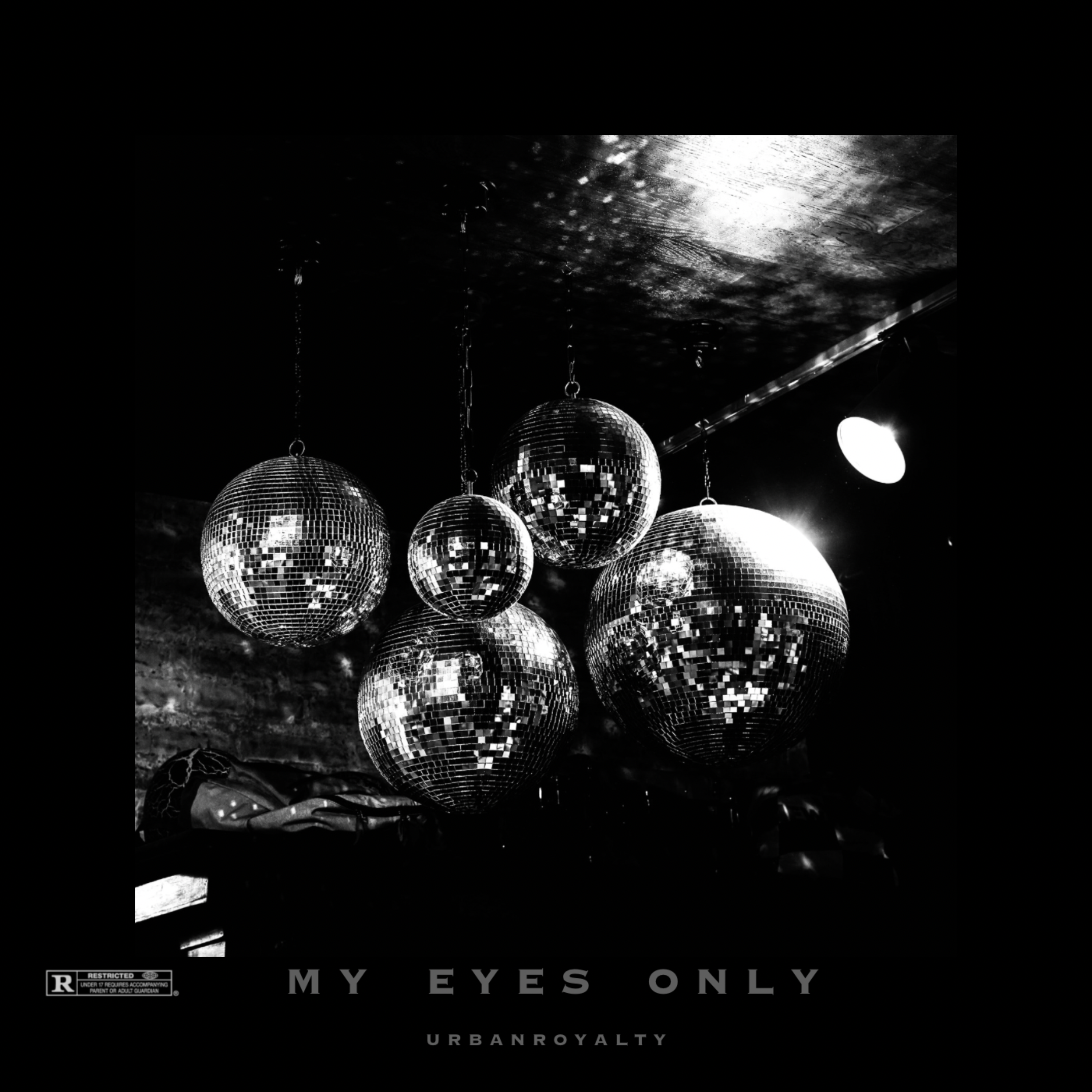 MY EYES ONLY artwork