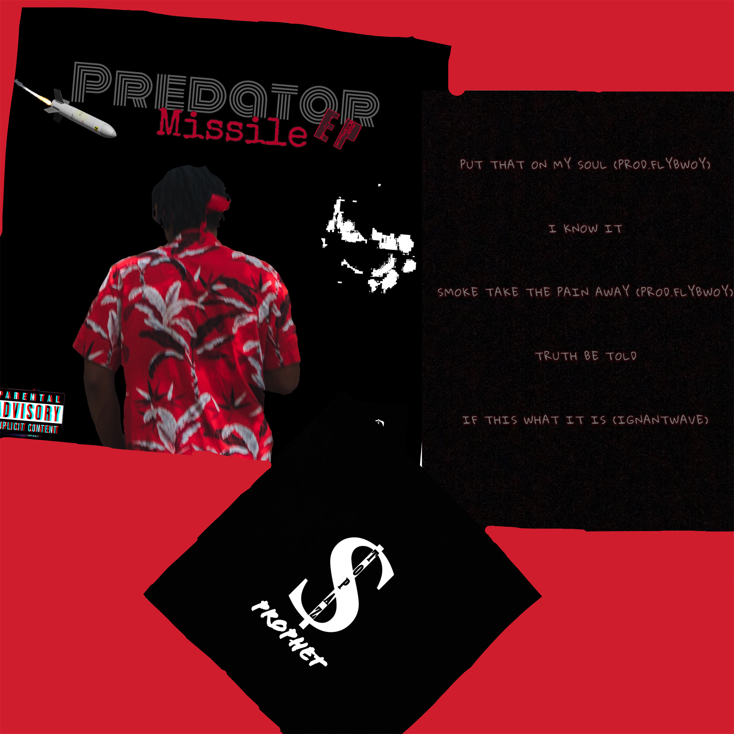 Predator Missile EP artwork