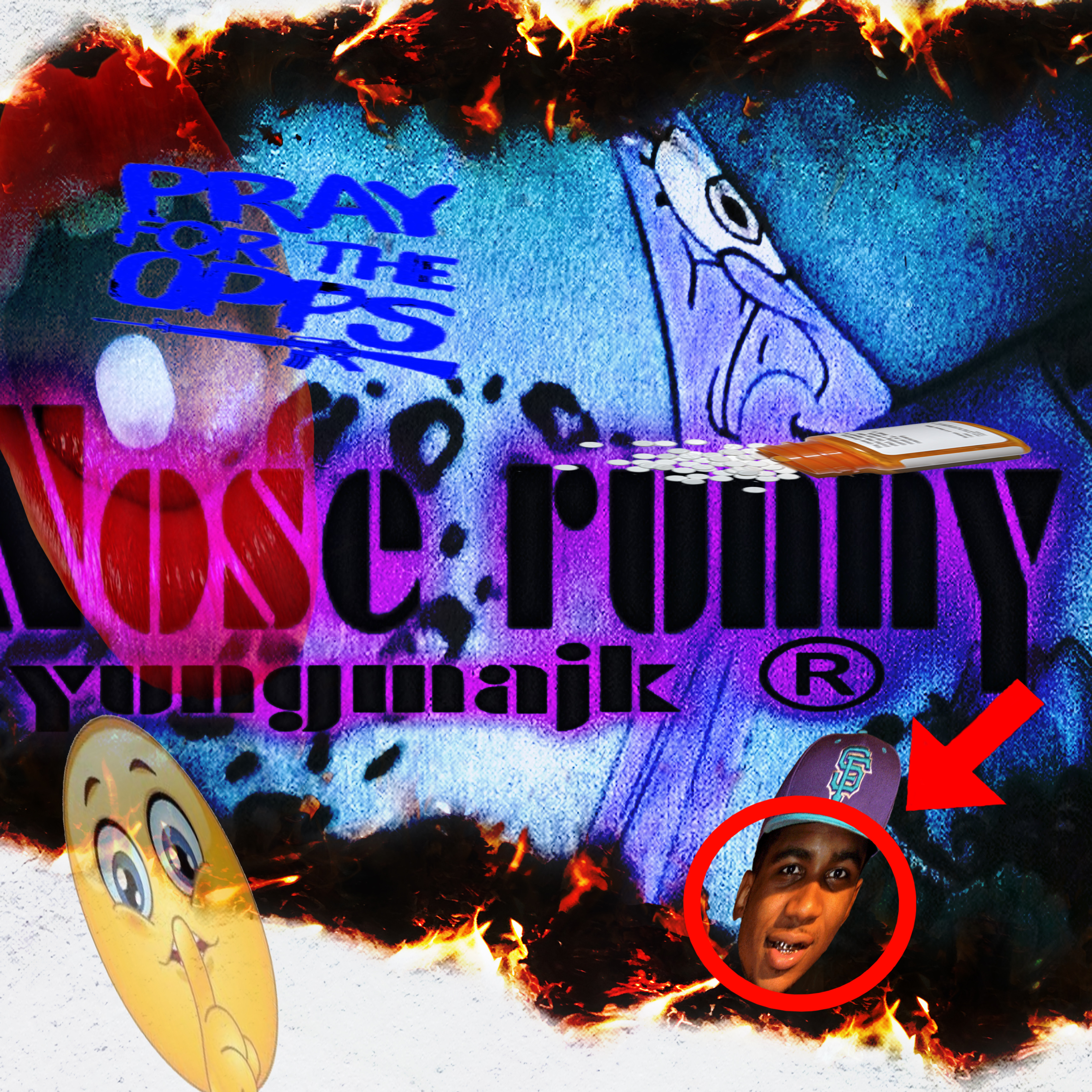 nose runny artwork