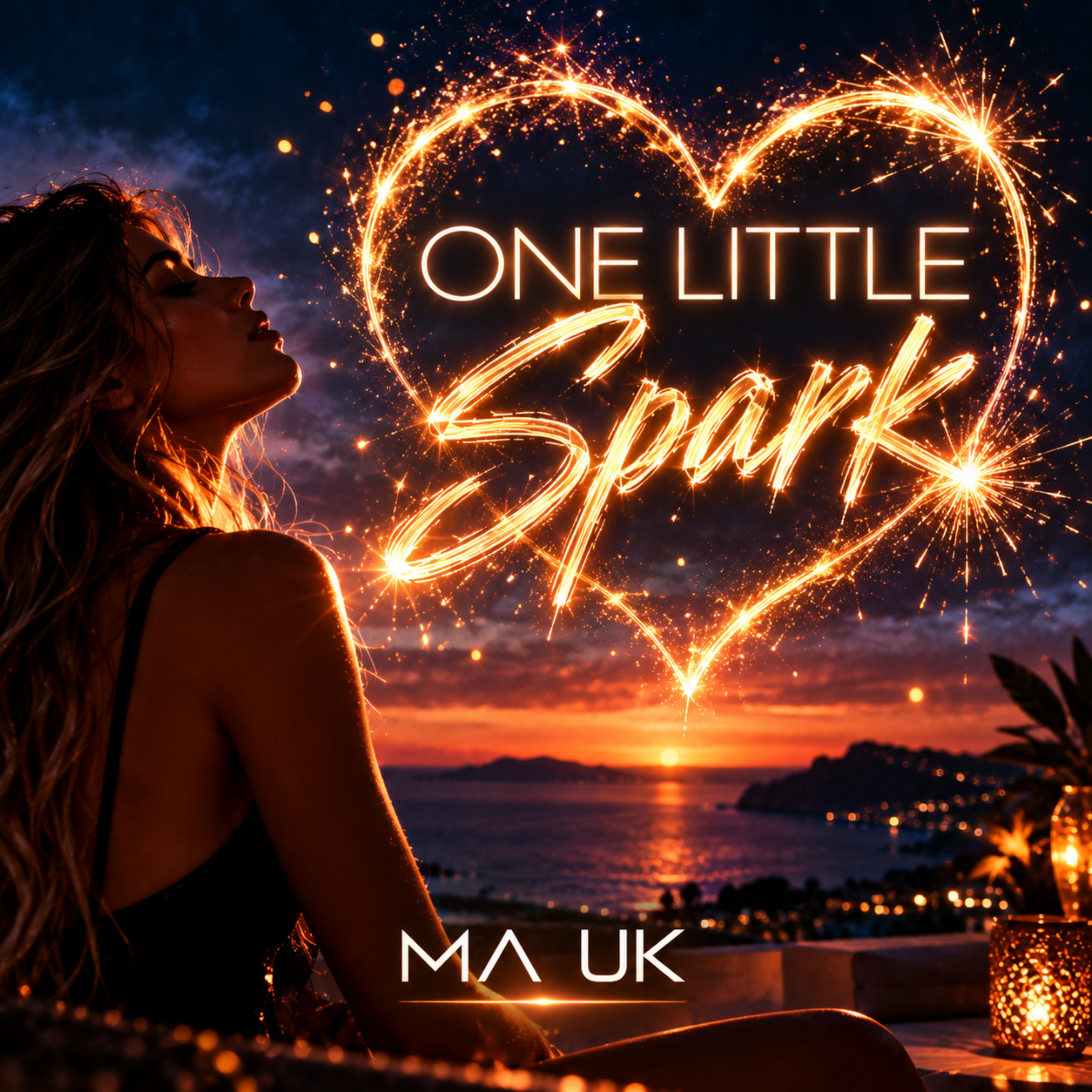 One Little Spark by MA UK cover art