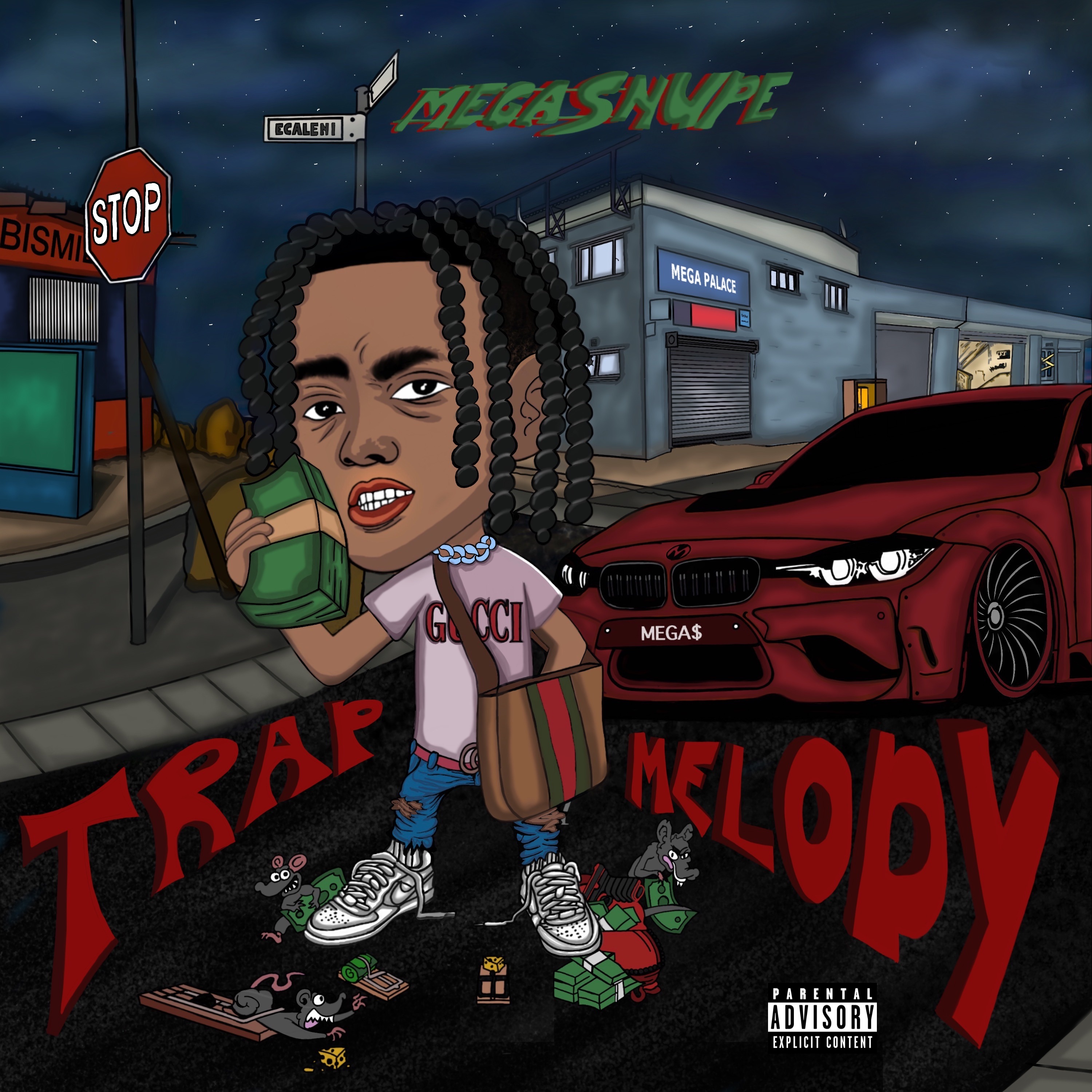 Trap Melody artwork