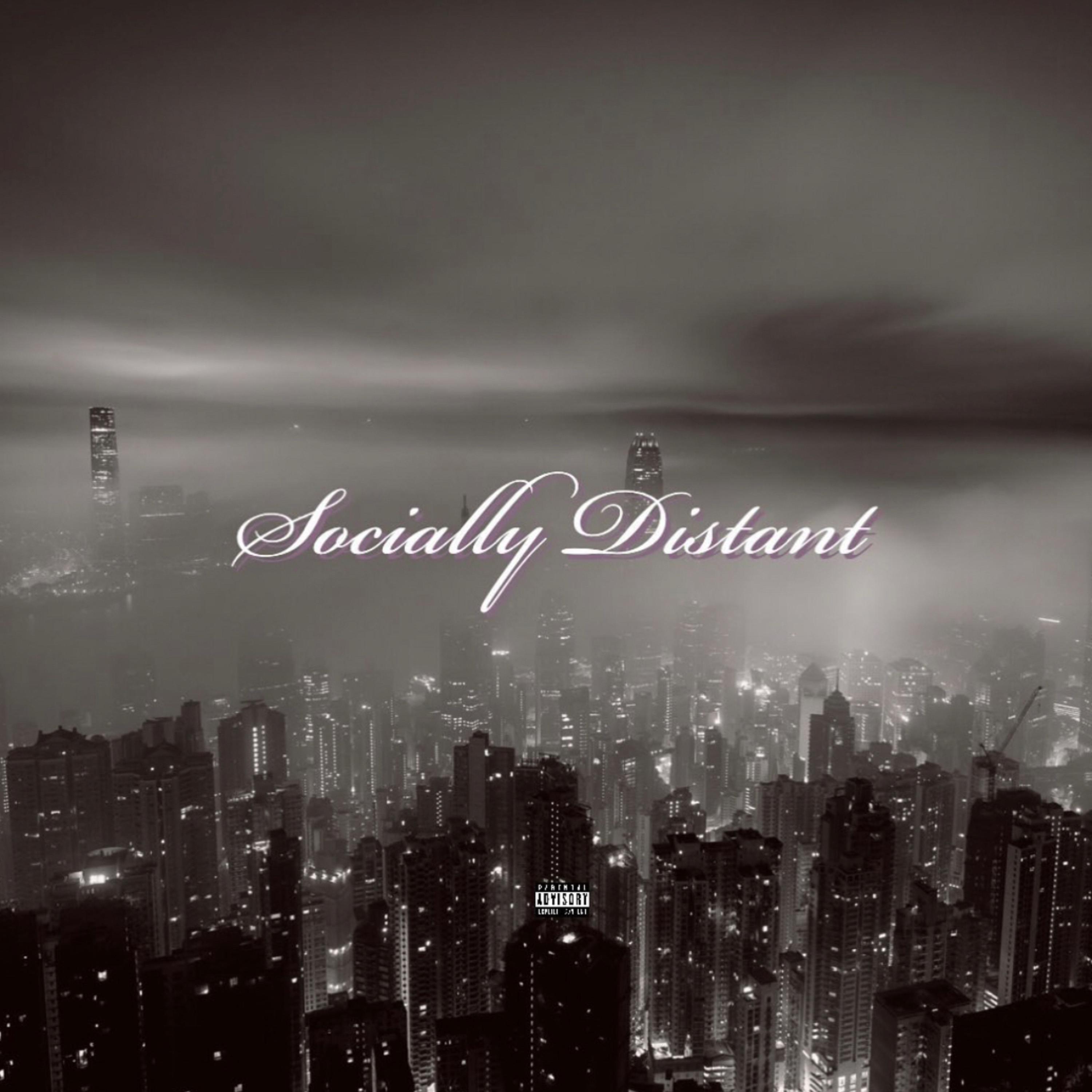 Socially Distant artwork