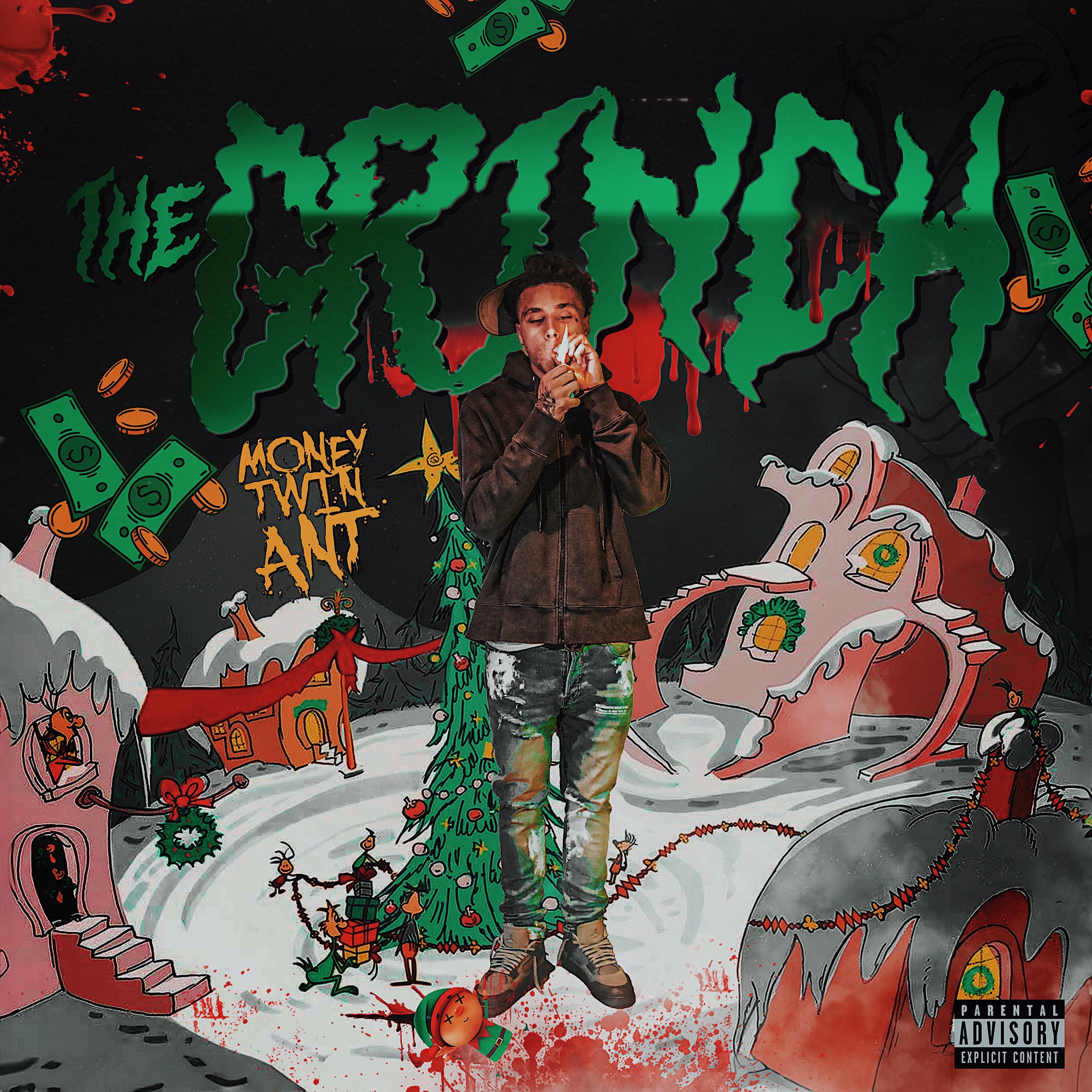The Grinch artwork