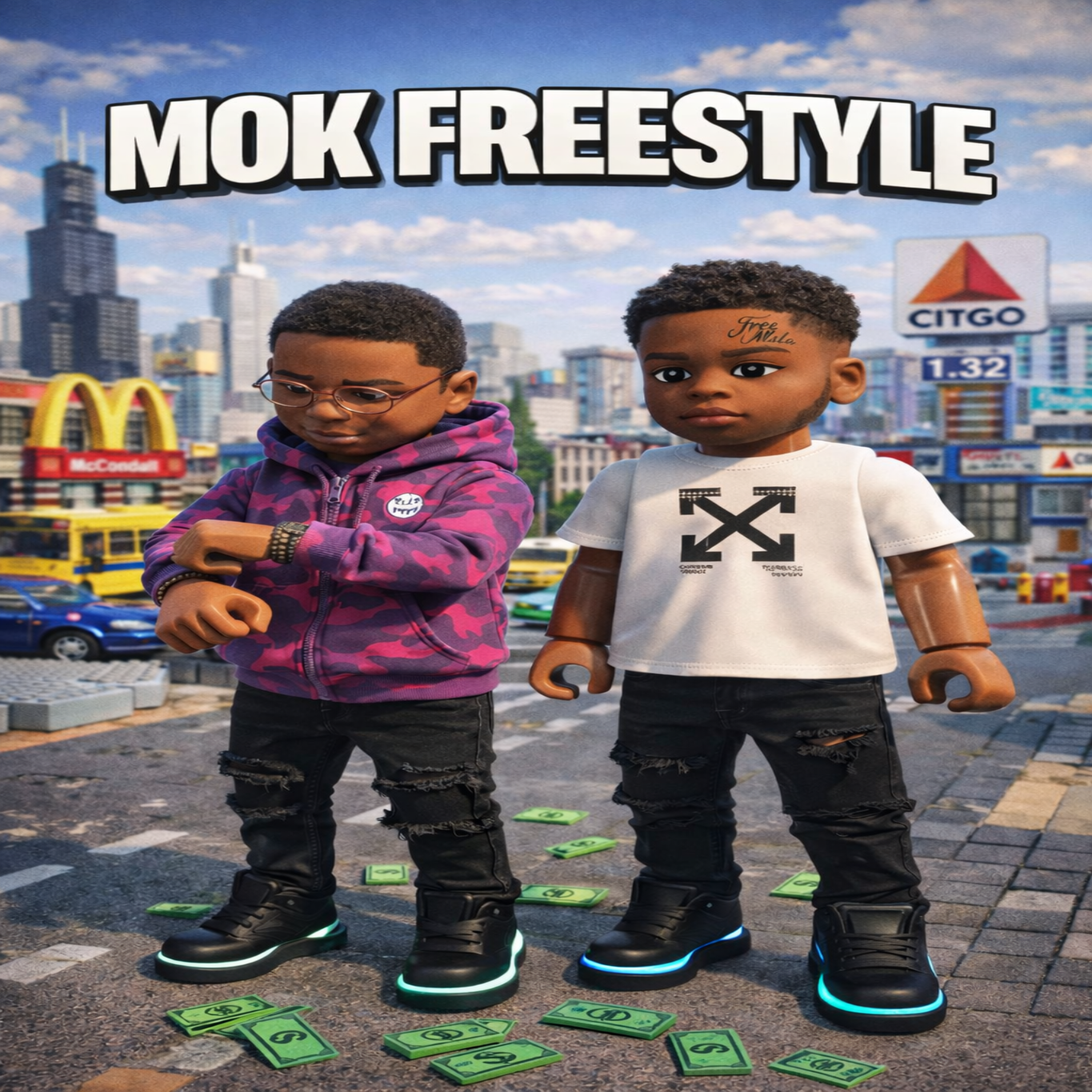 Mok Freestyle artwork