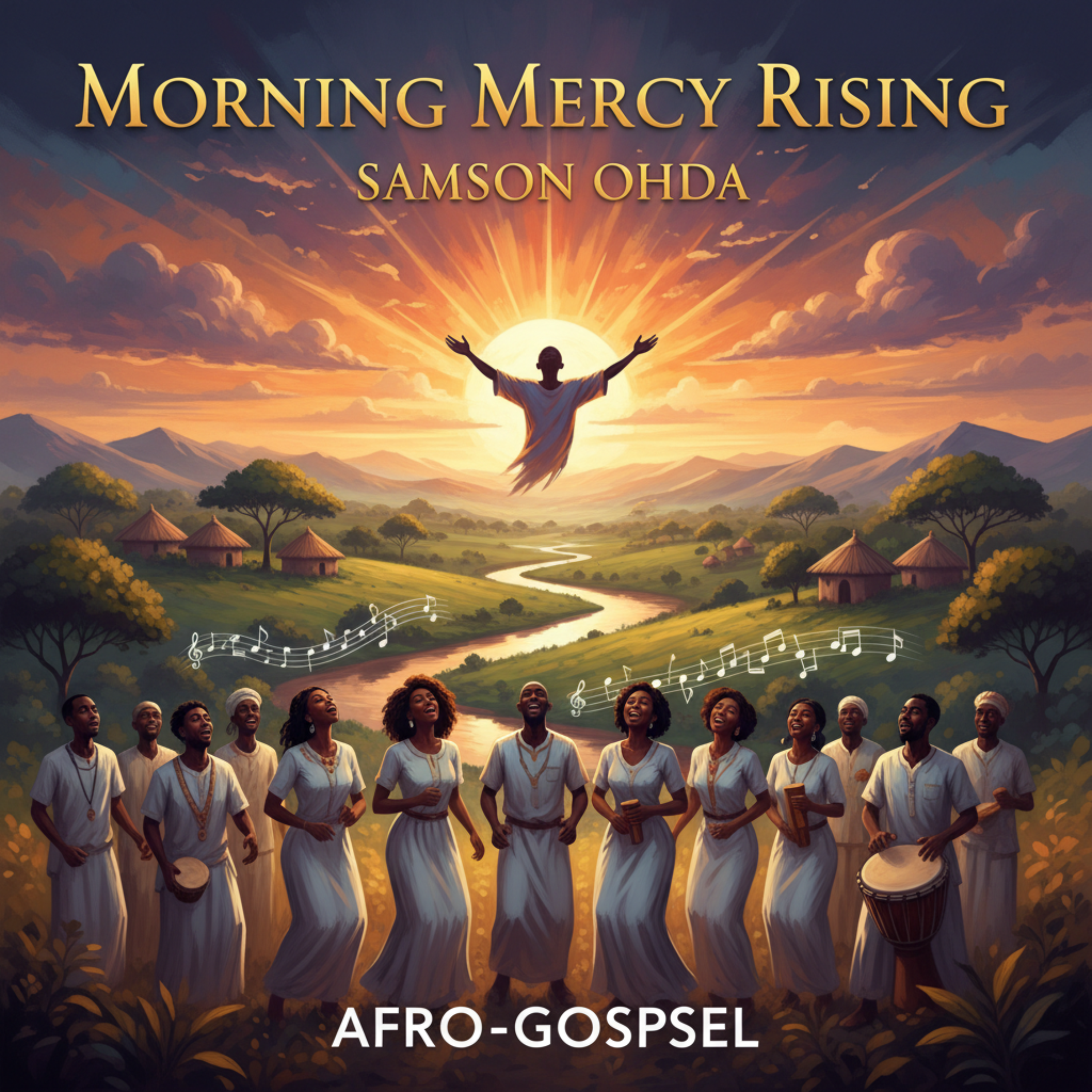 Morning Mercy Rising by Samson Ohda  cover art