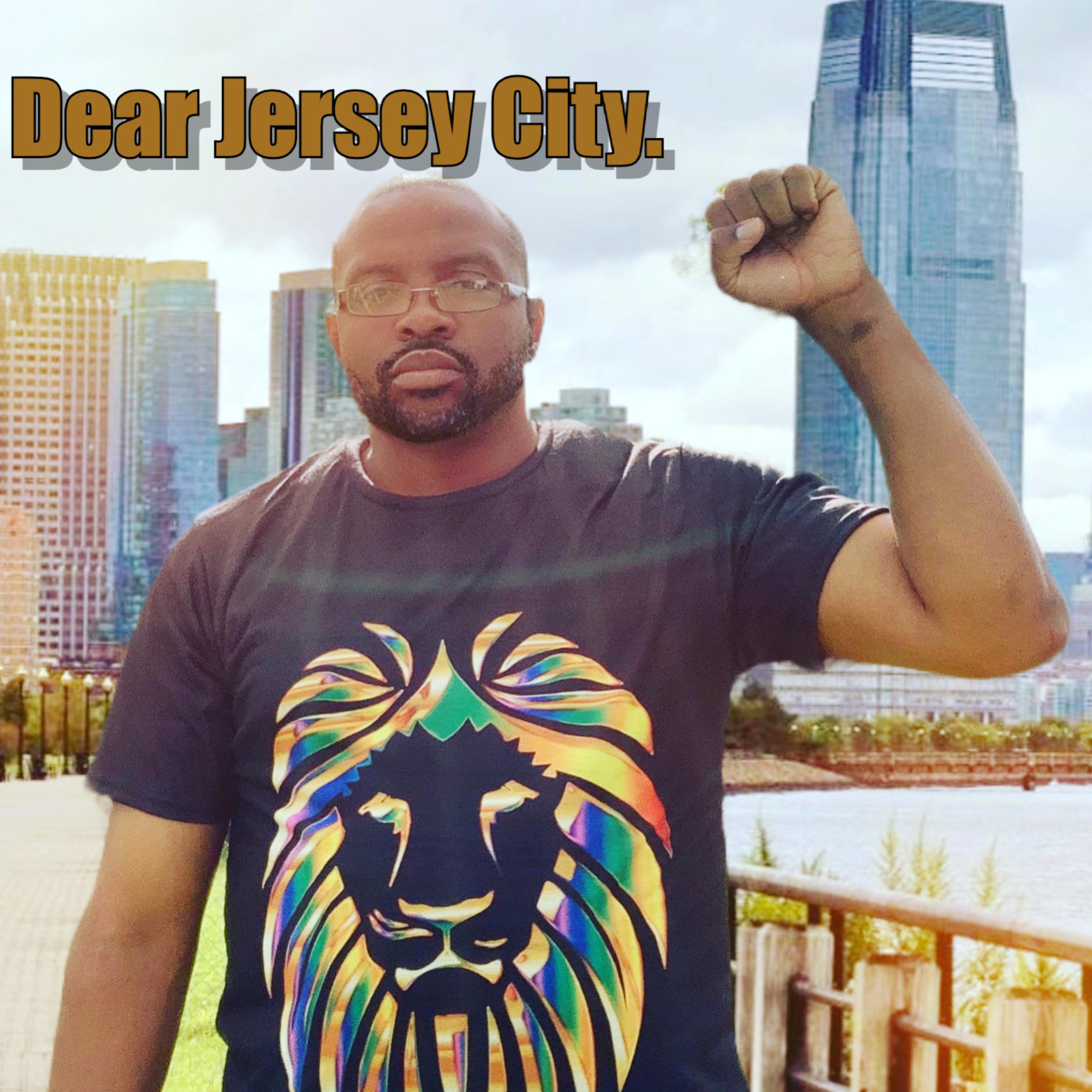 Dear Jersey City. (walk in my shoes) artwork