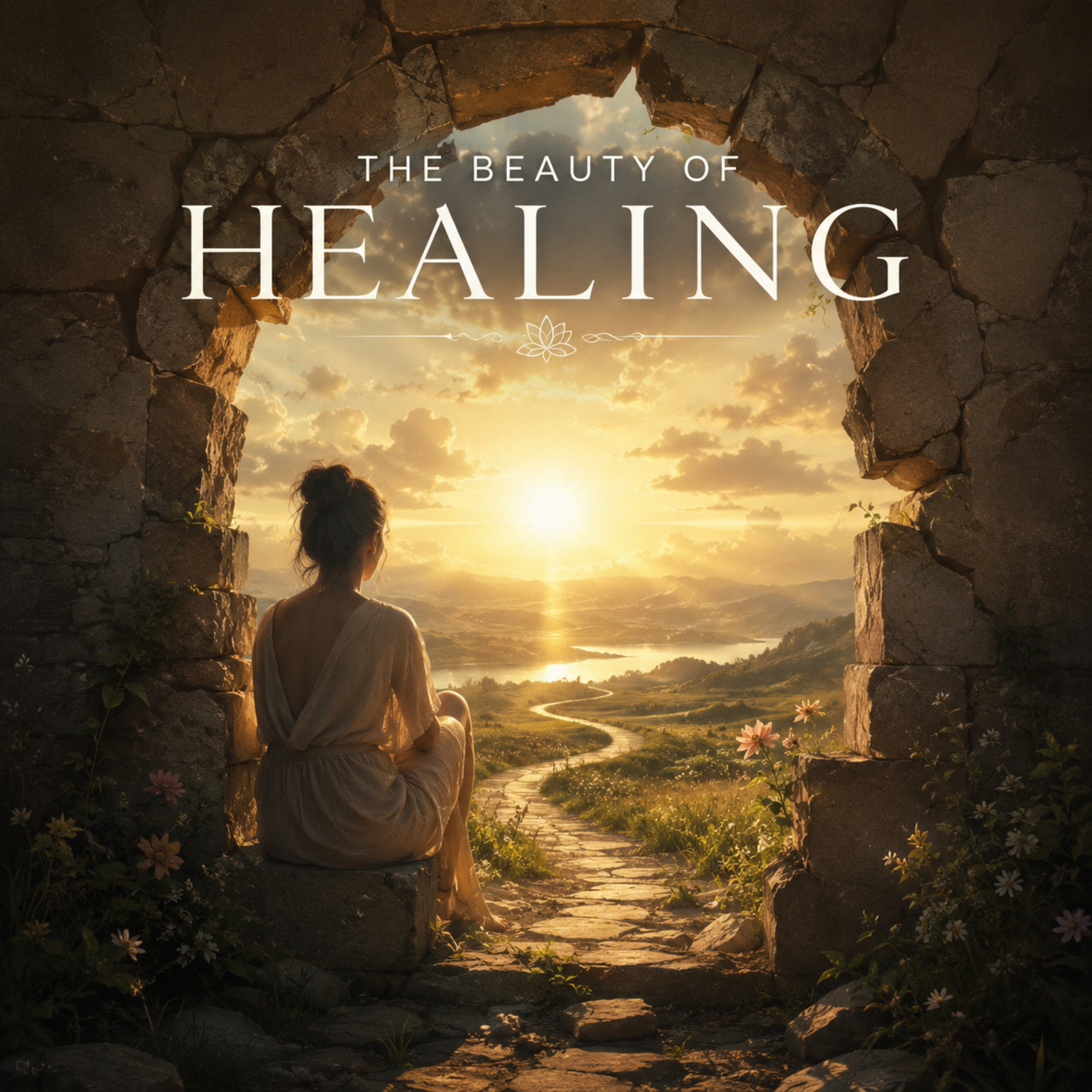 The Beauty of Healing by LaLuina cover art