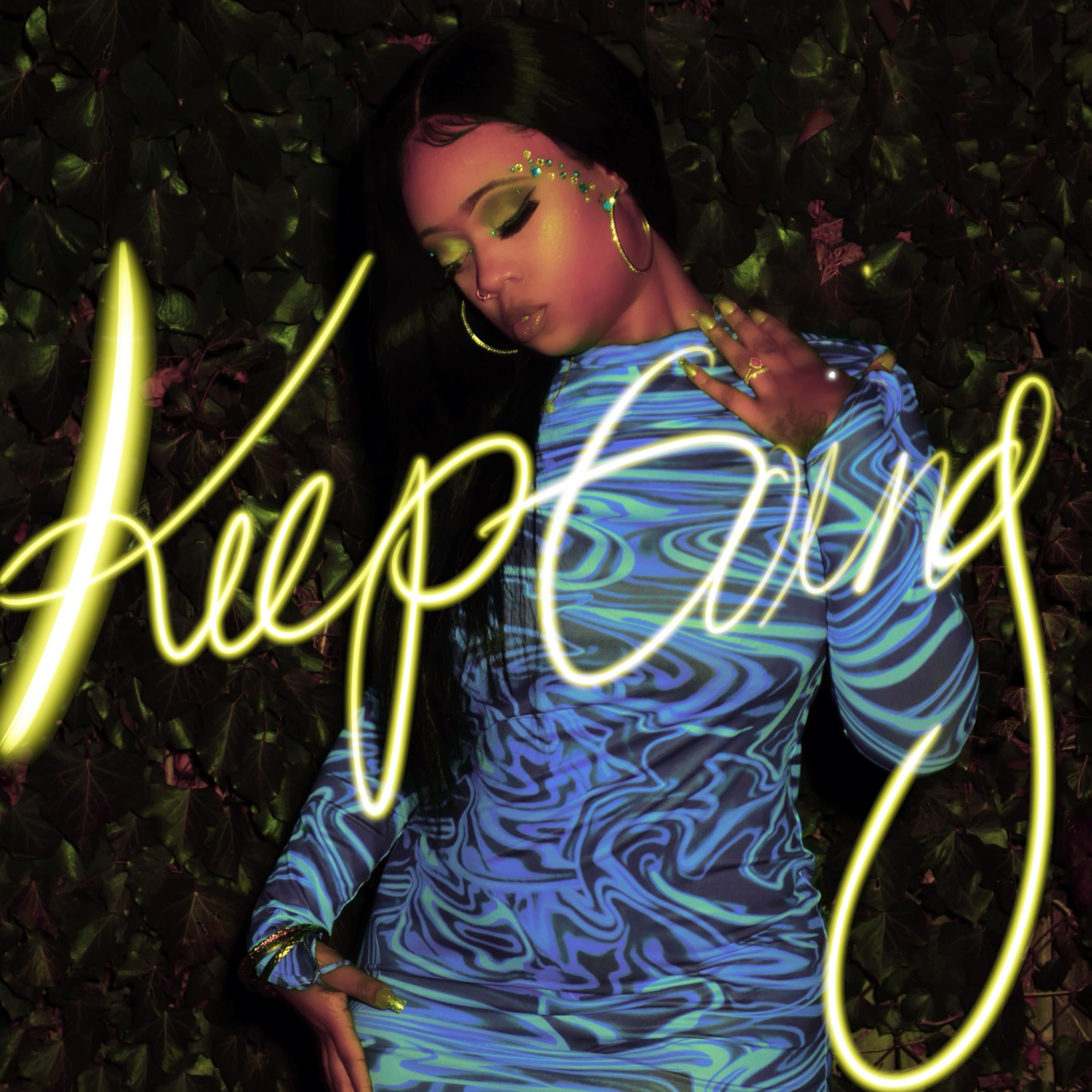 Keep Going by Klody Dei cover art