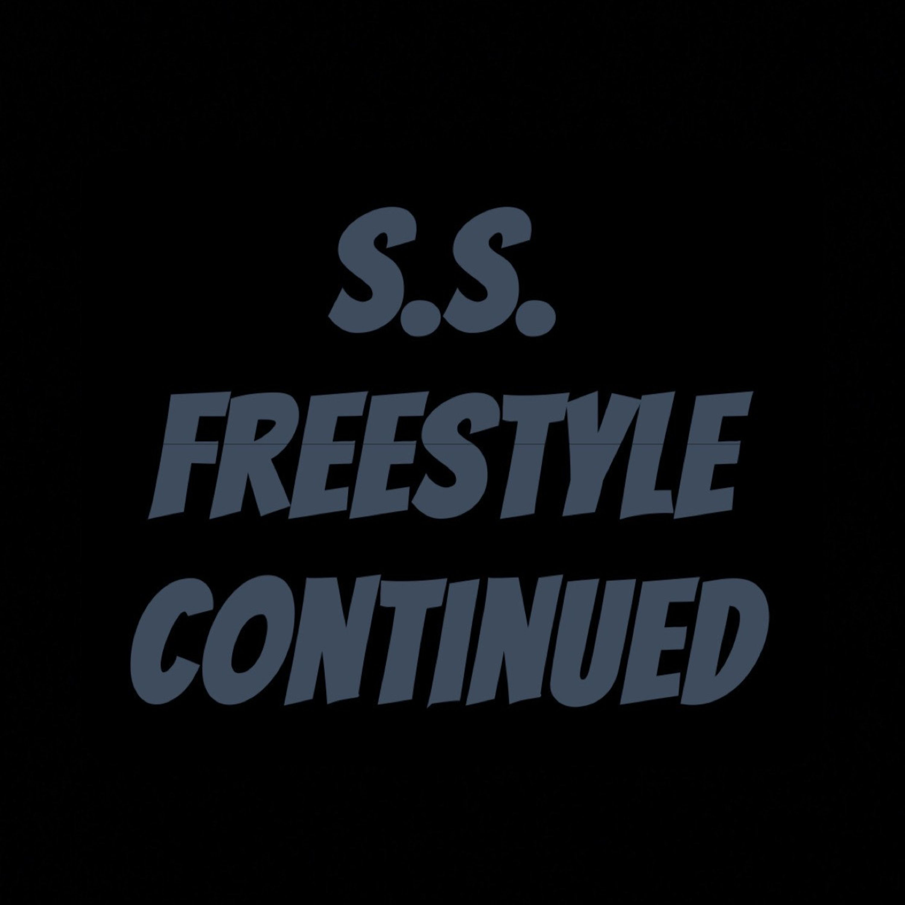 S.S. Freestyle Continued artwork