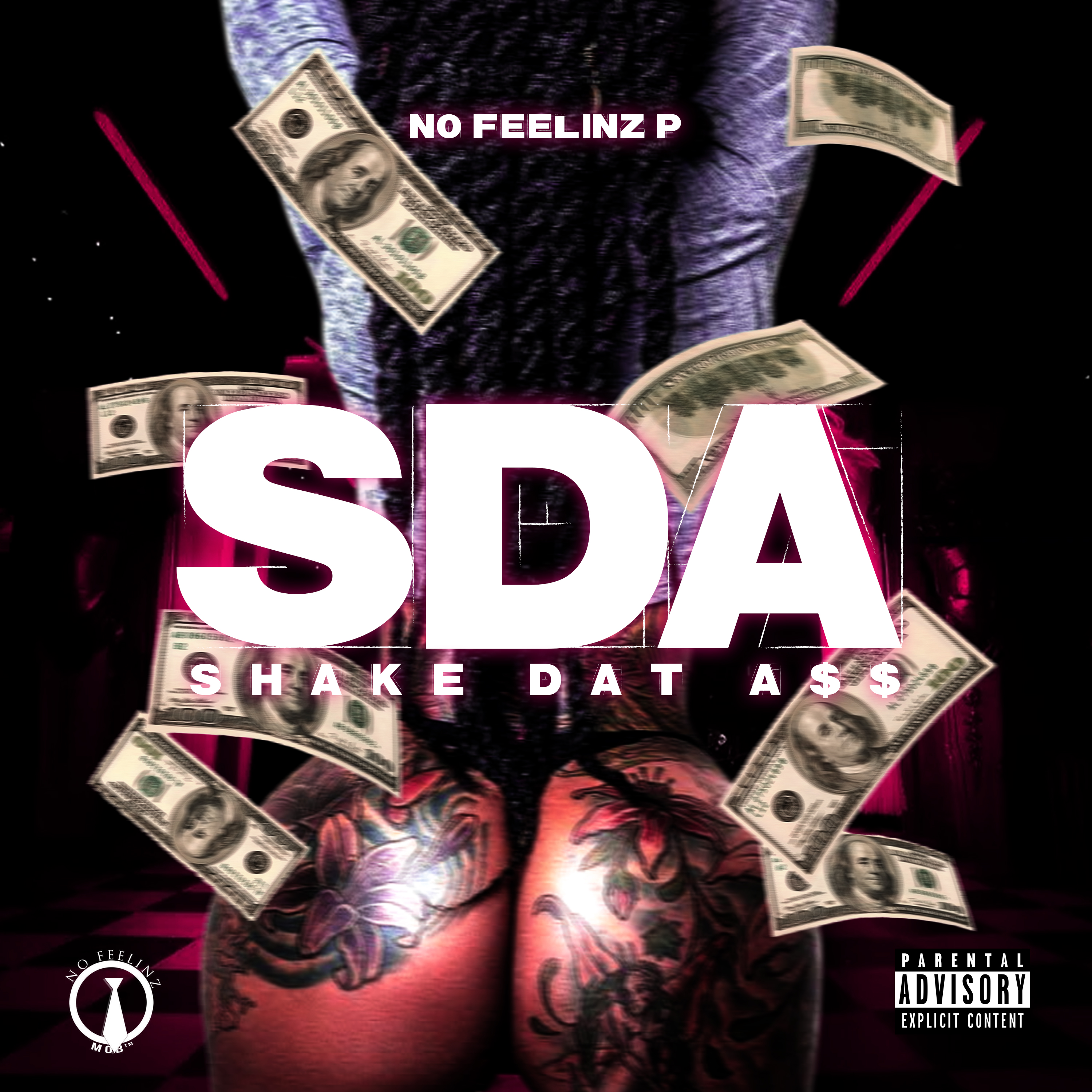 SDA (Shake Dat A$$) artwork