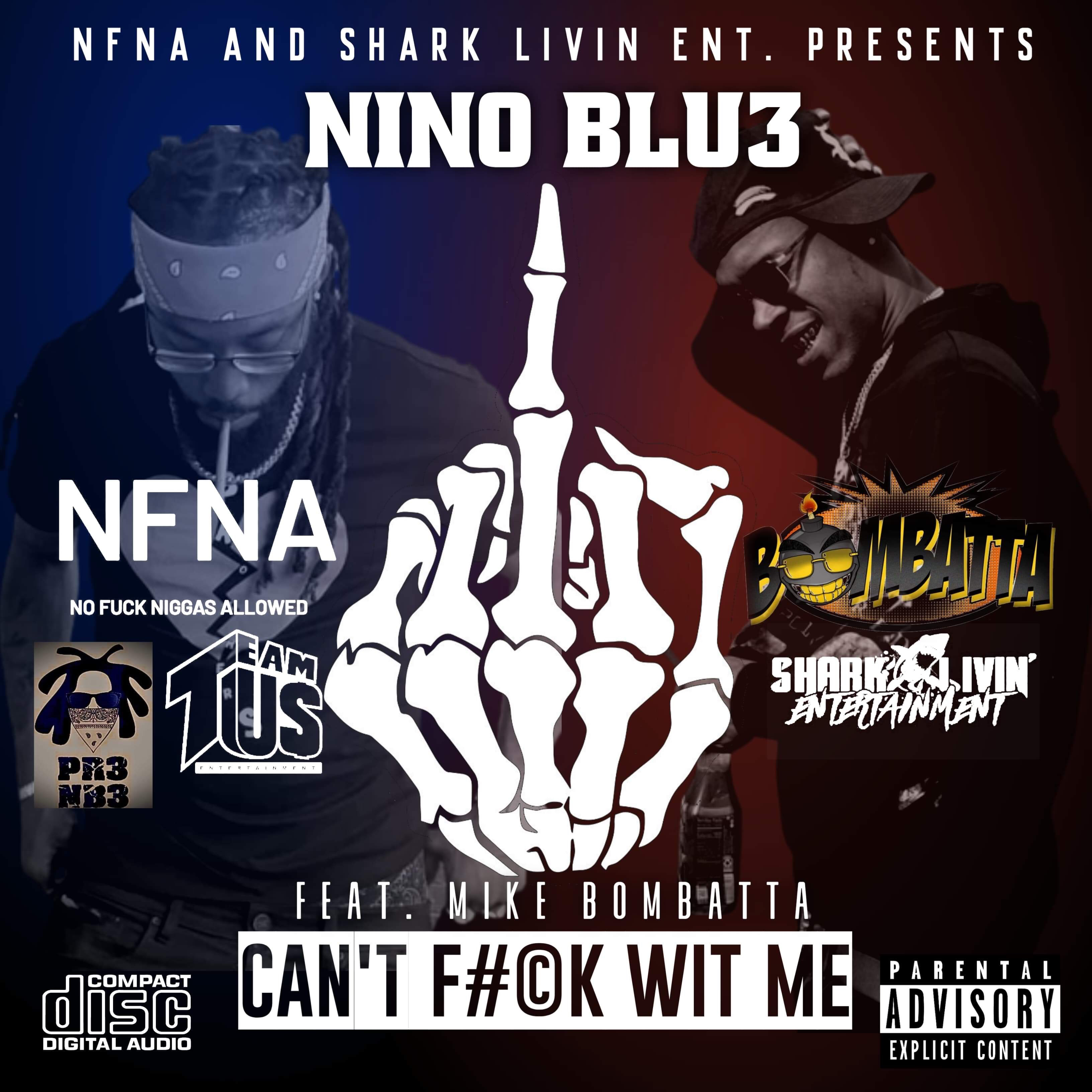 Cant Fuck Wit Me artwork