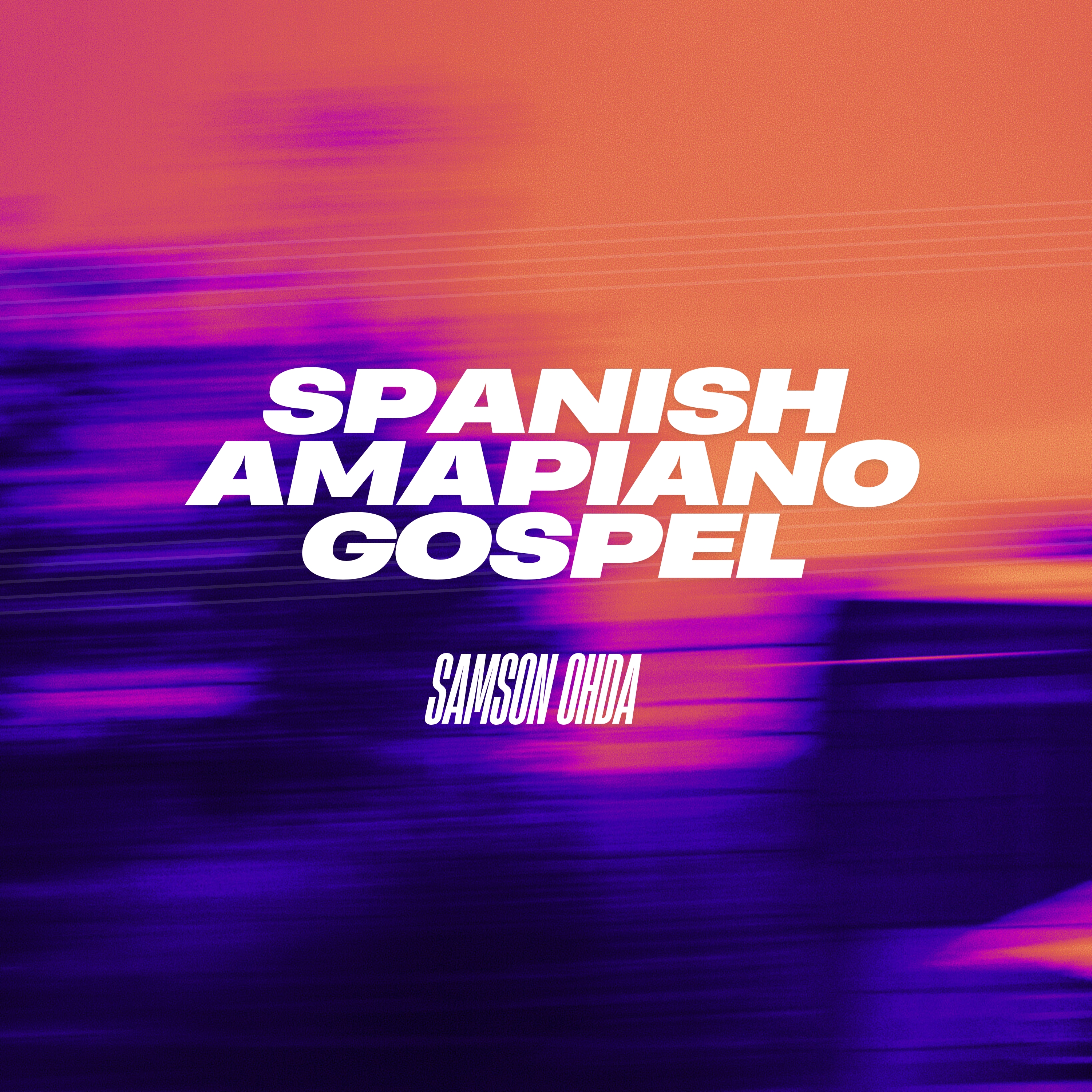 Spanish Amapiano Gospel artwork