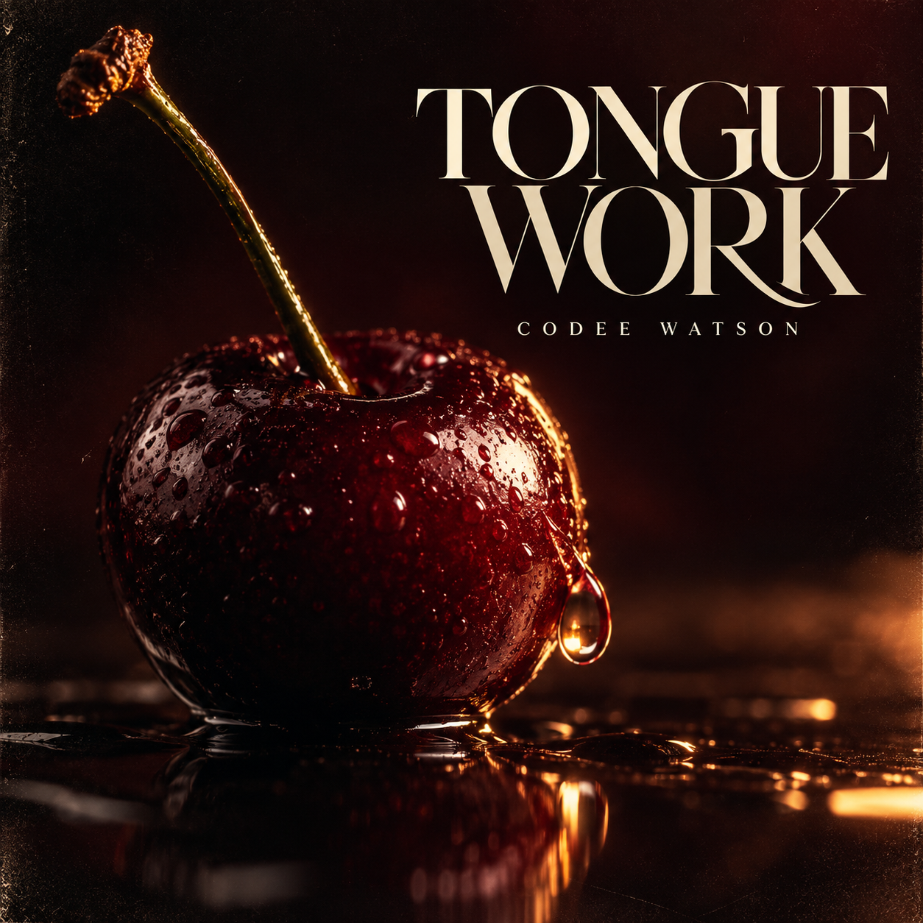 Tongue Work by Codee Watson cover art