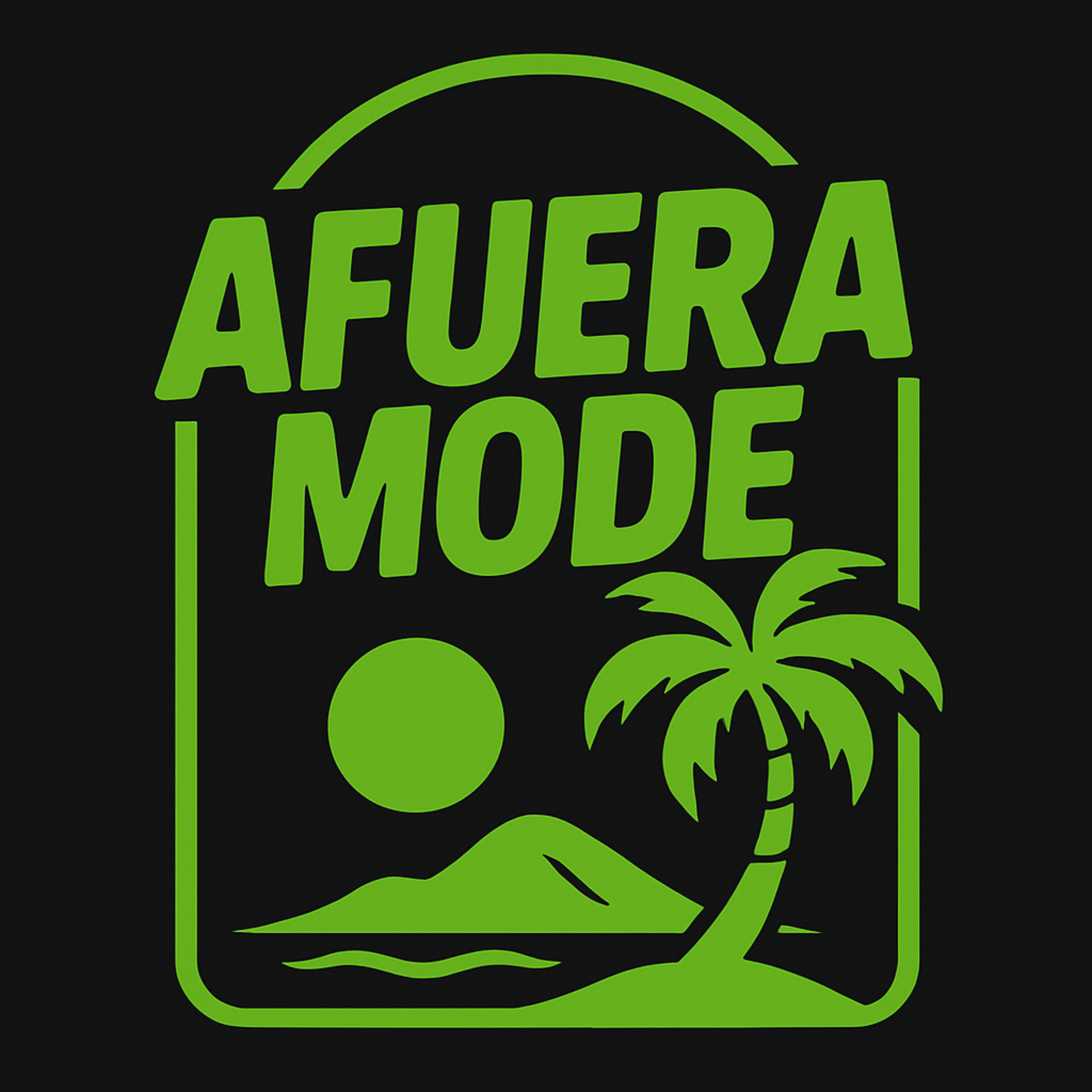 AFUERA MODE-(REMIX 4) artwork