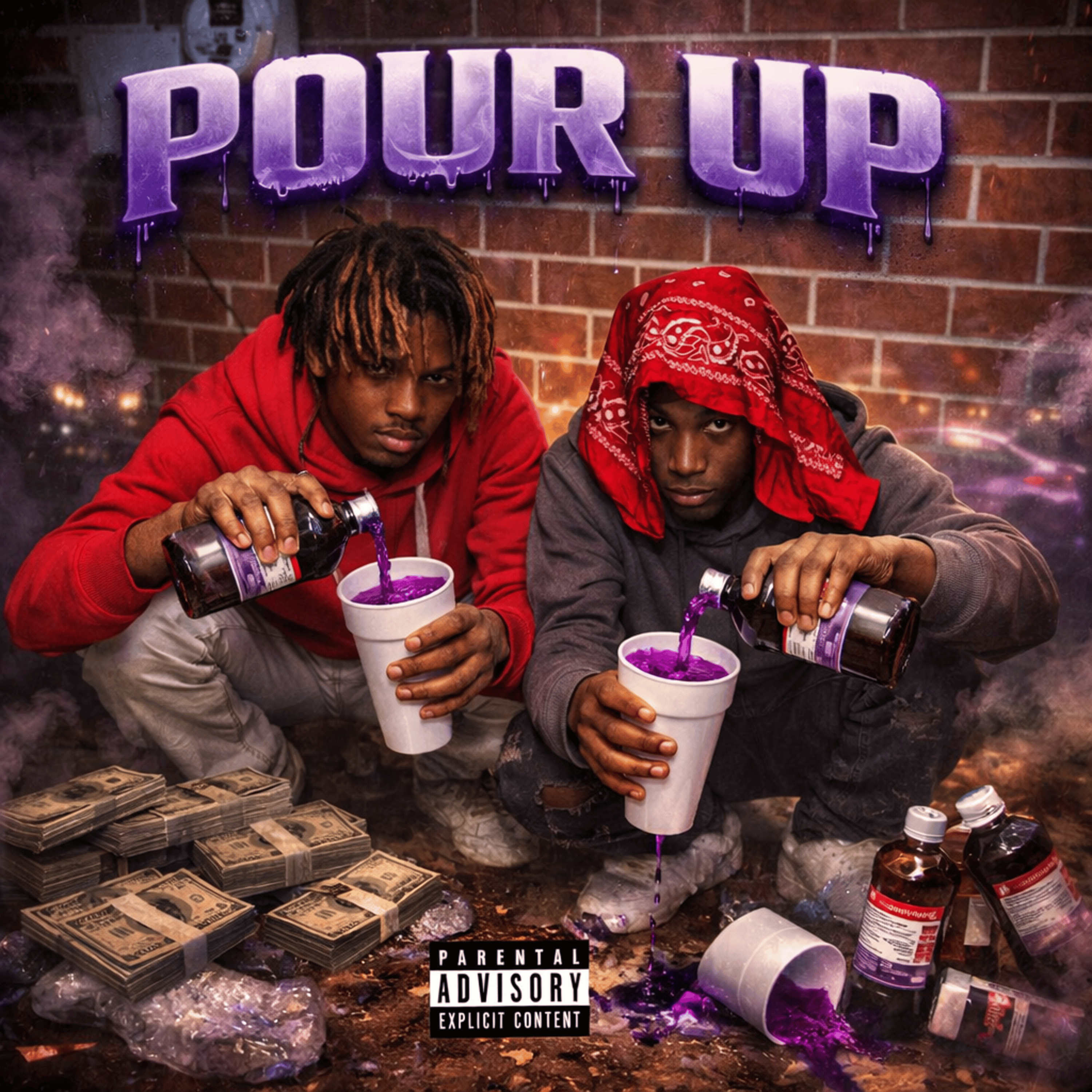 Pourin Up by LuhGhoul cover art