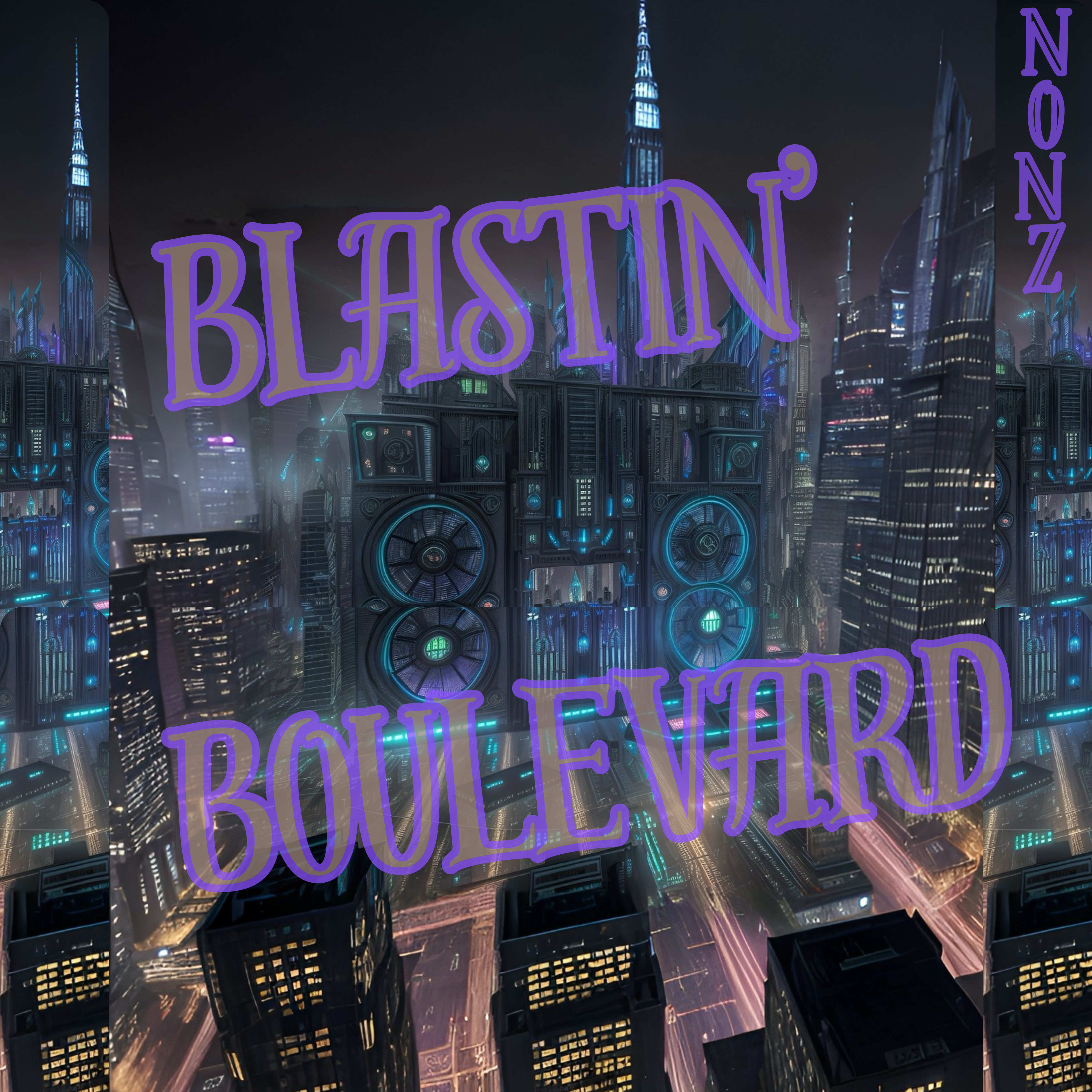 Blastin Boulevard artwork