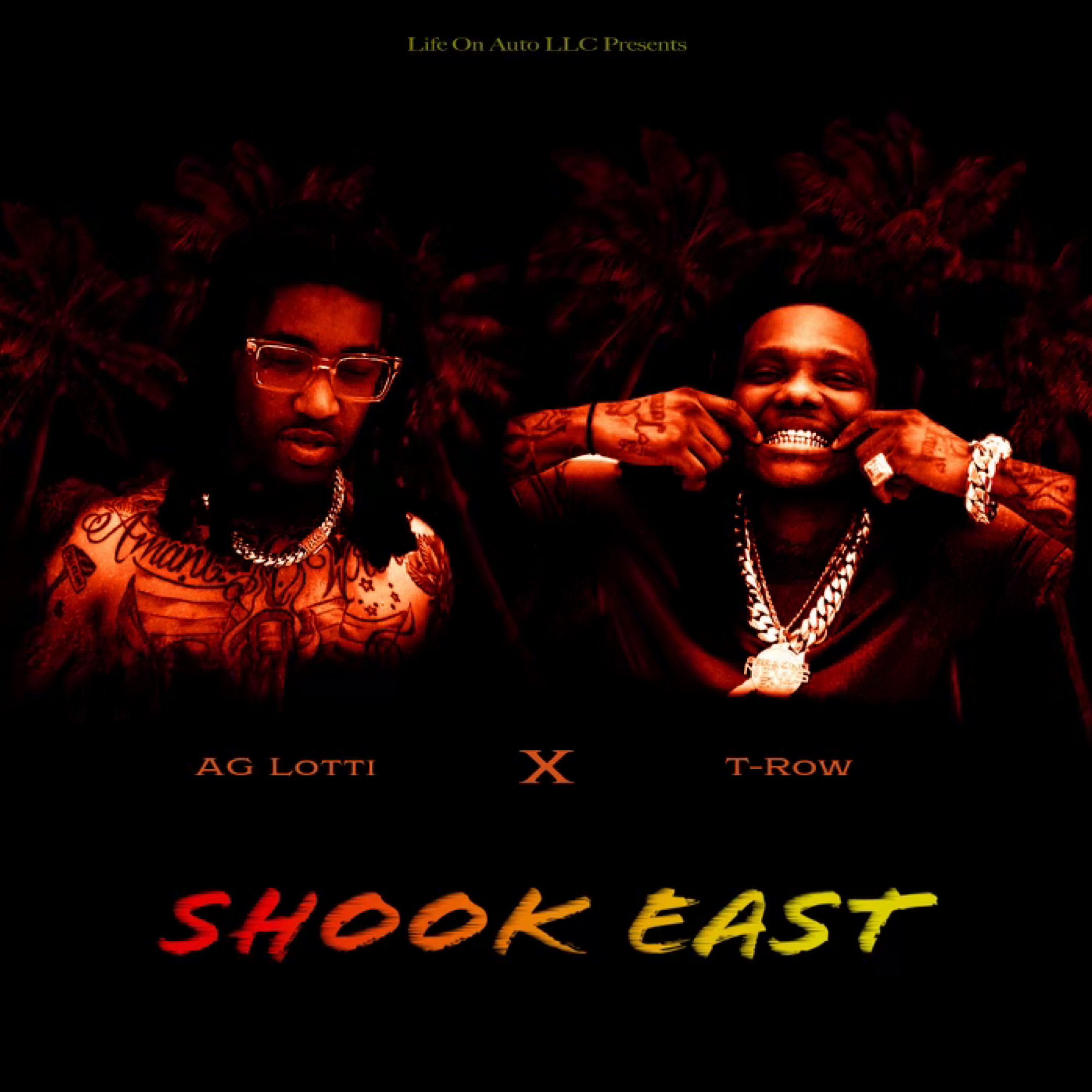 Shook East artwork