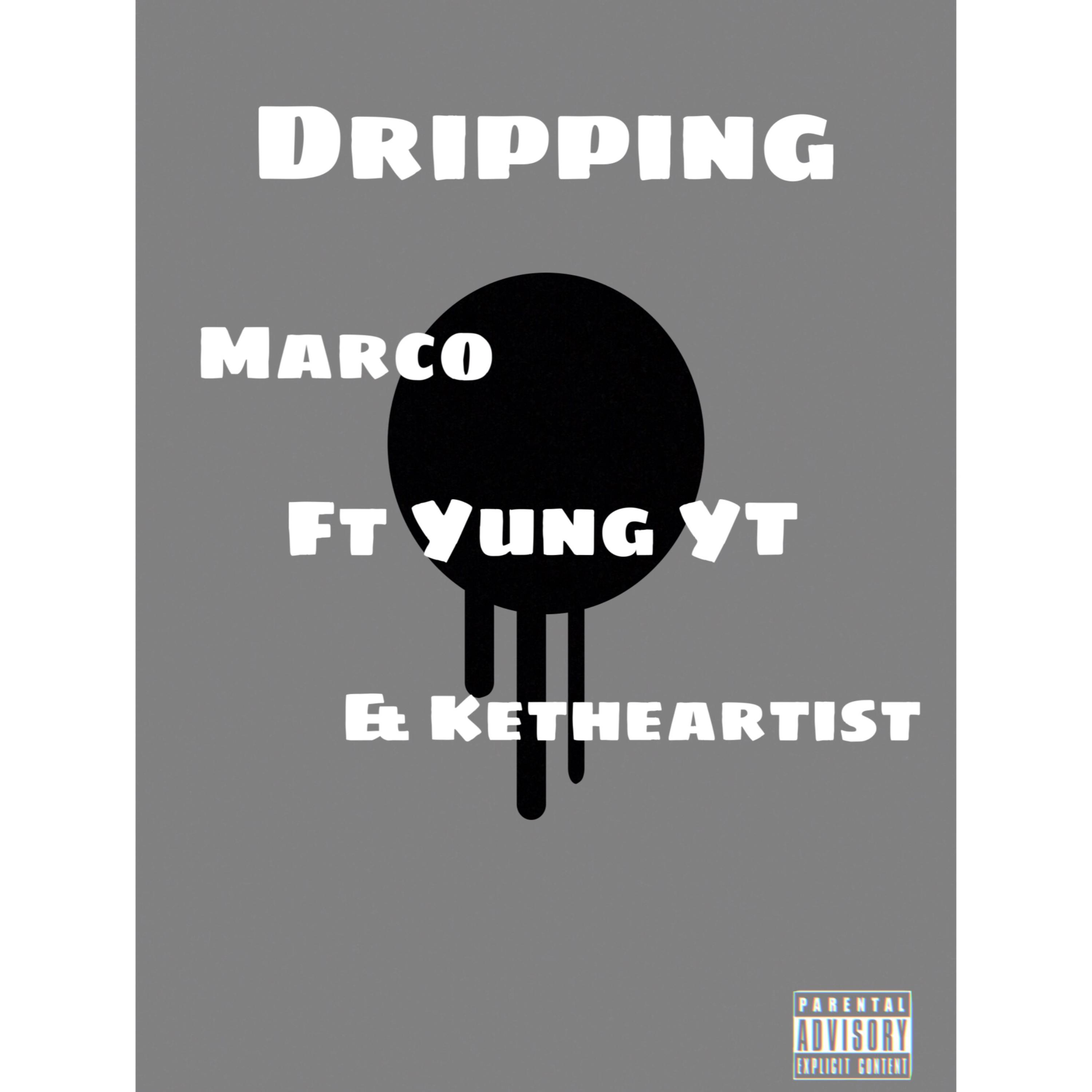 Dripping by YungYT cover art