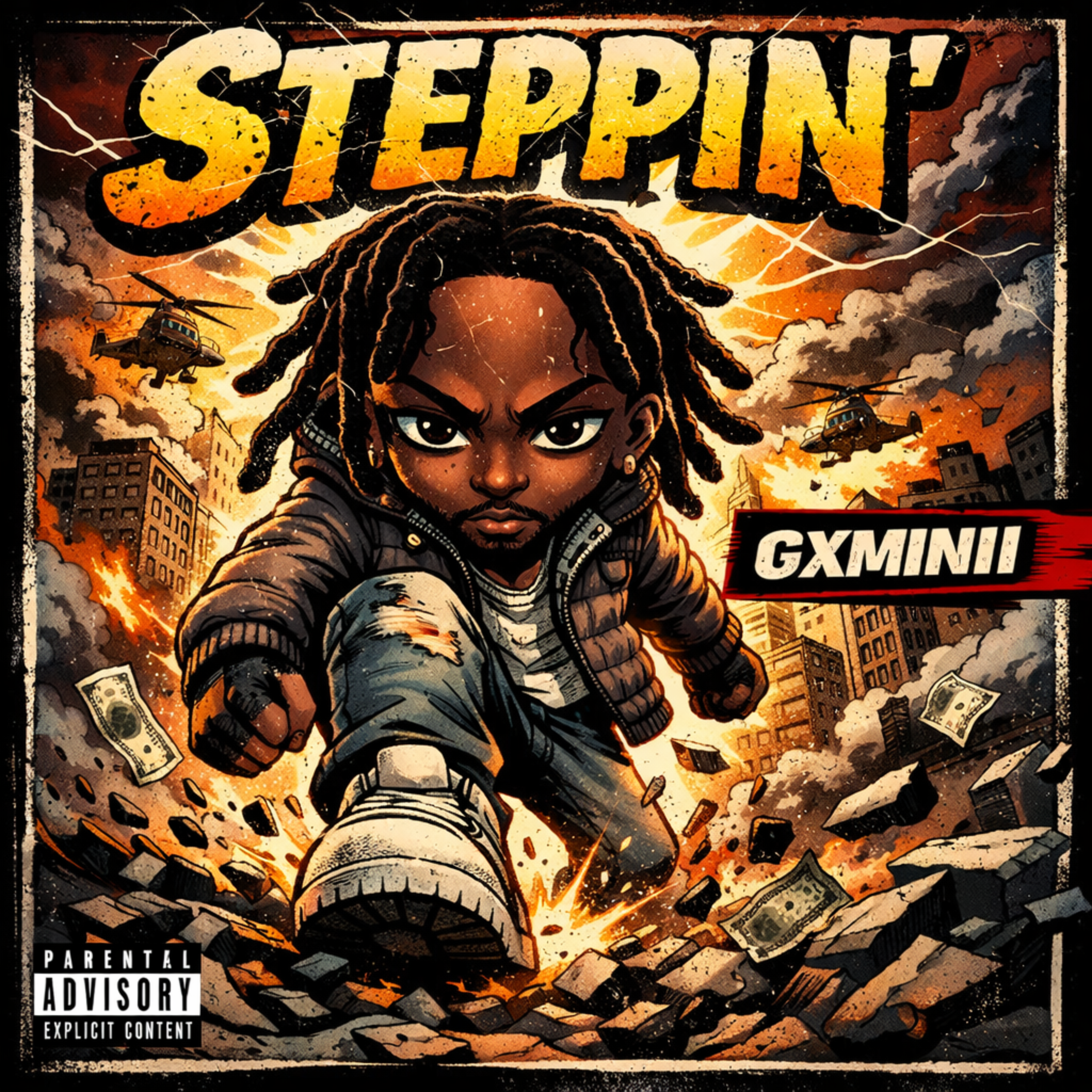 steppin’ artwork