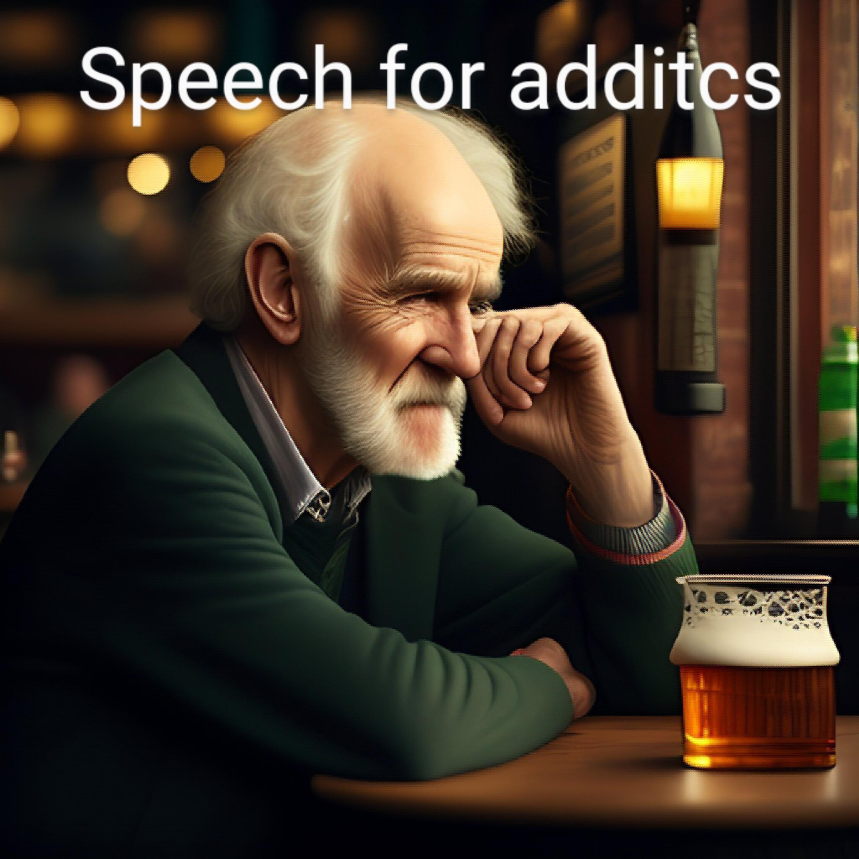 Speech For Additcs artwork