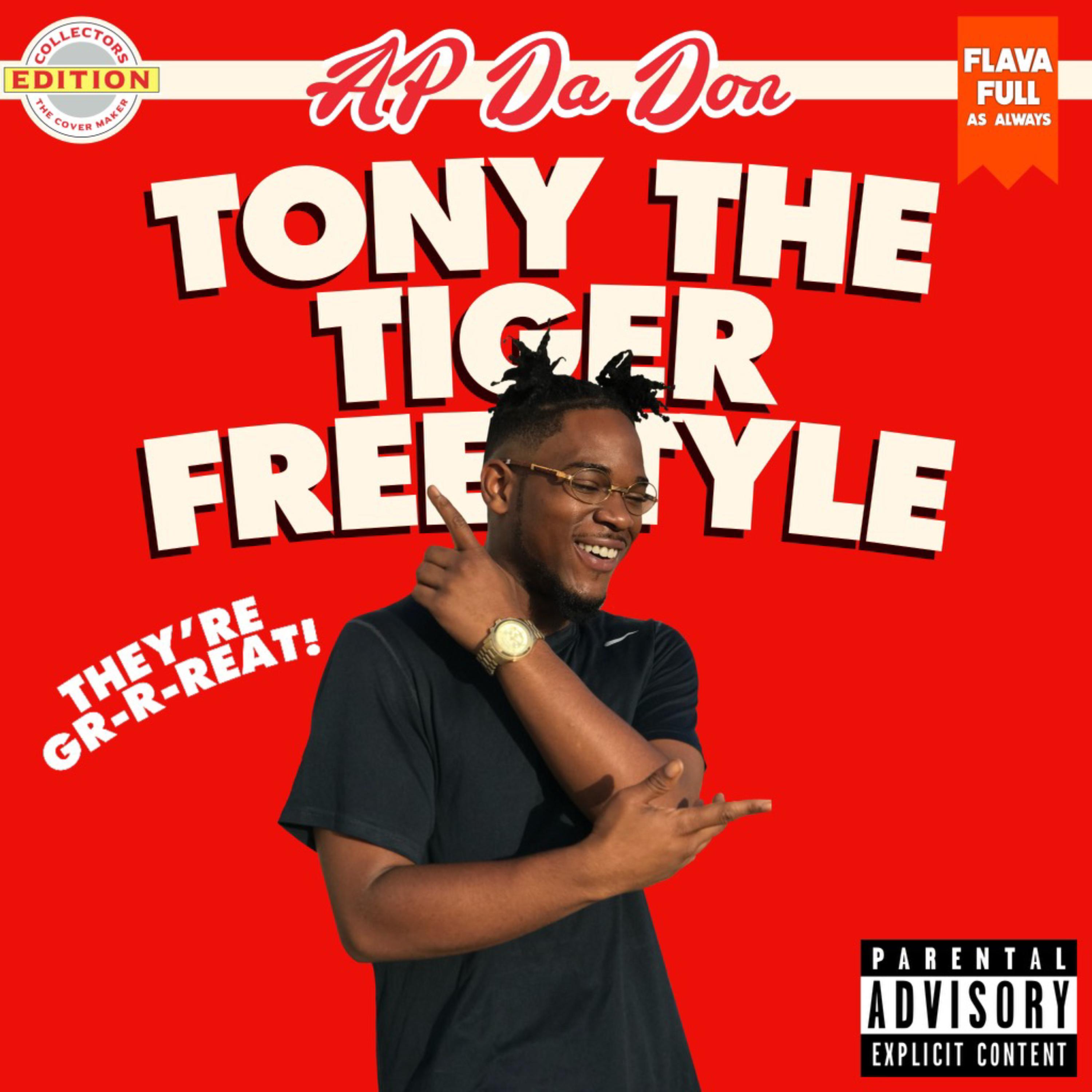 Tony The Tiger Freestyle artwork