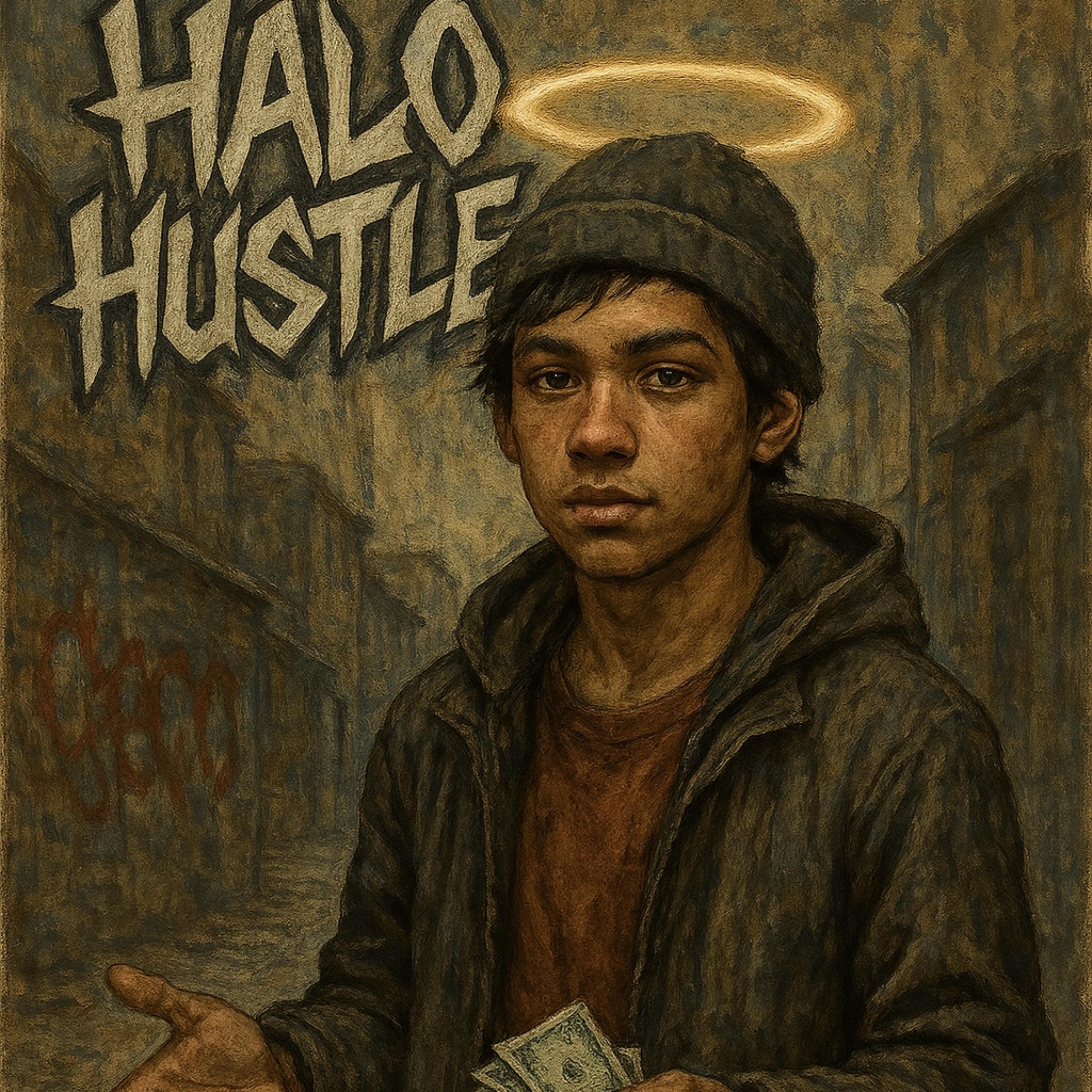 Halo Hustle artwork