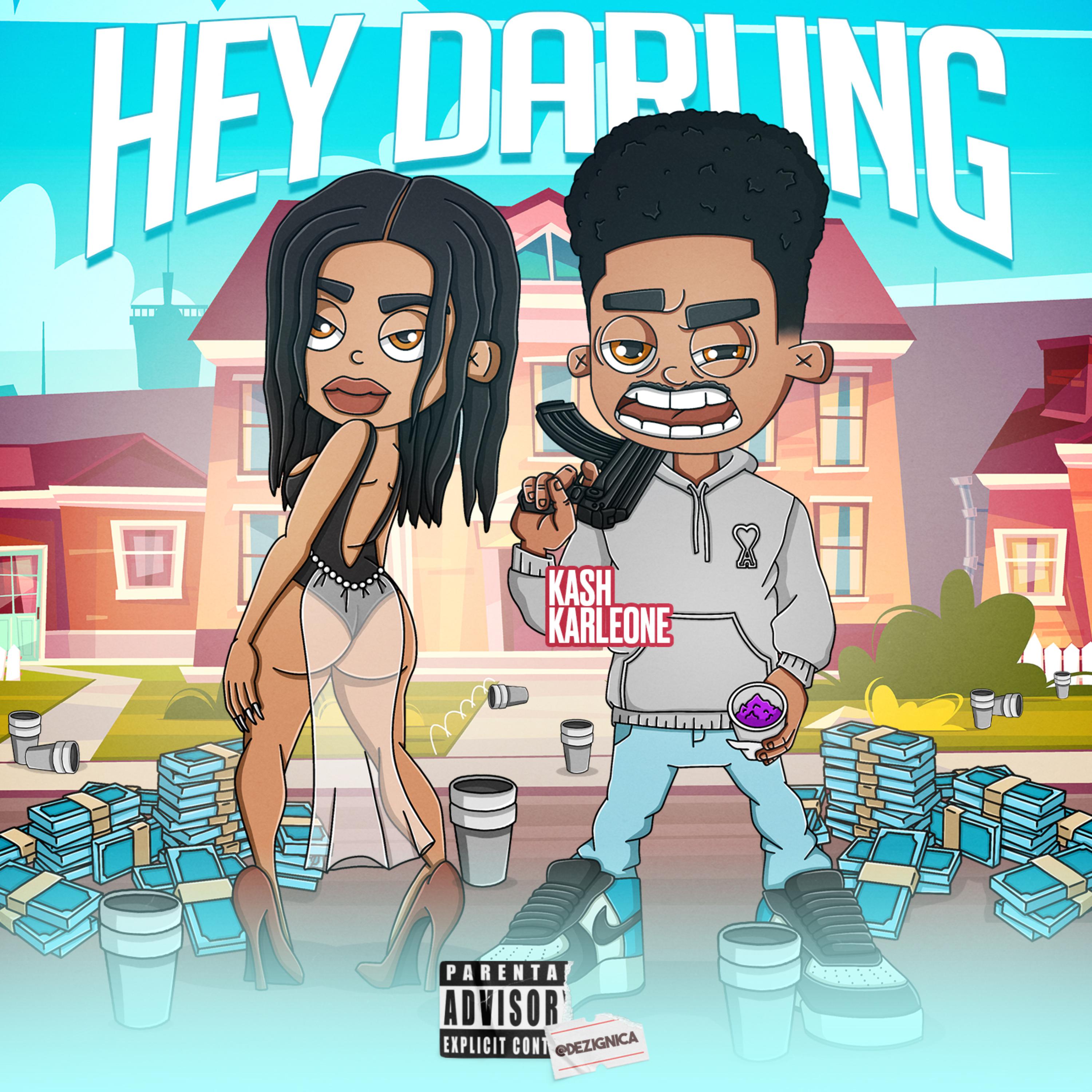 Hey Darling by Phatboyy5 cover art