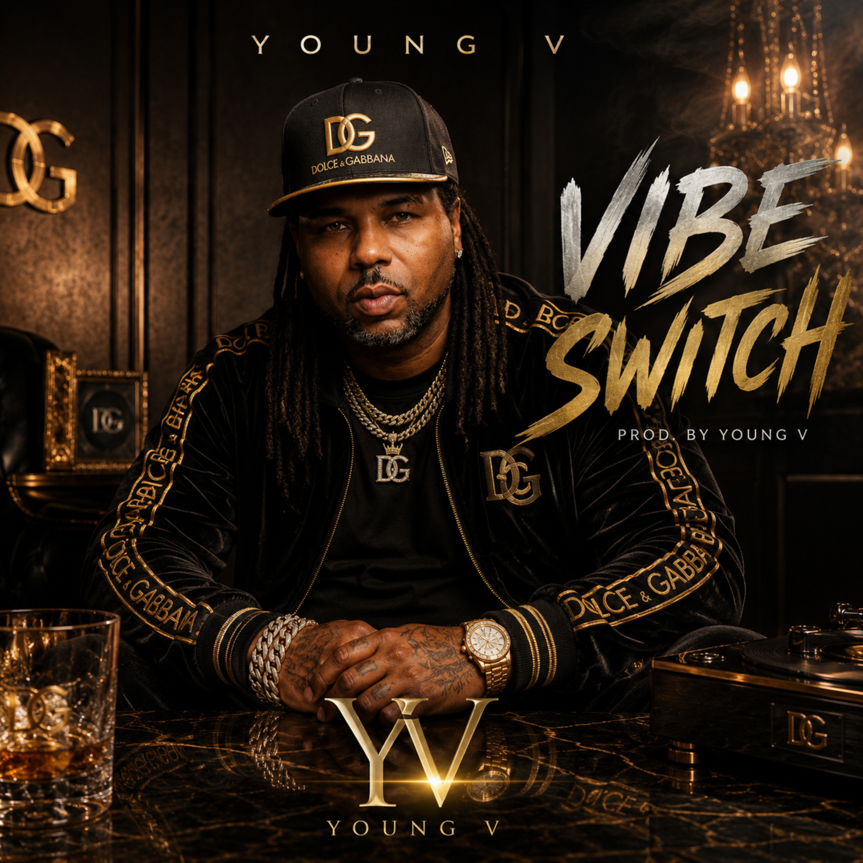 Vibe Switch by Young V. cover art