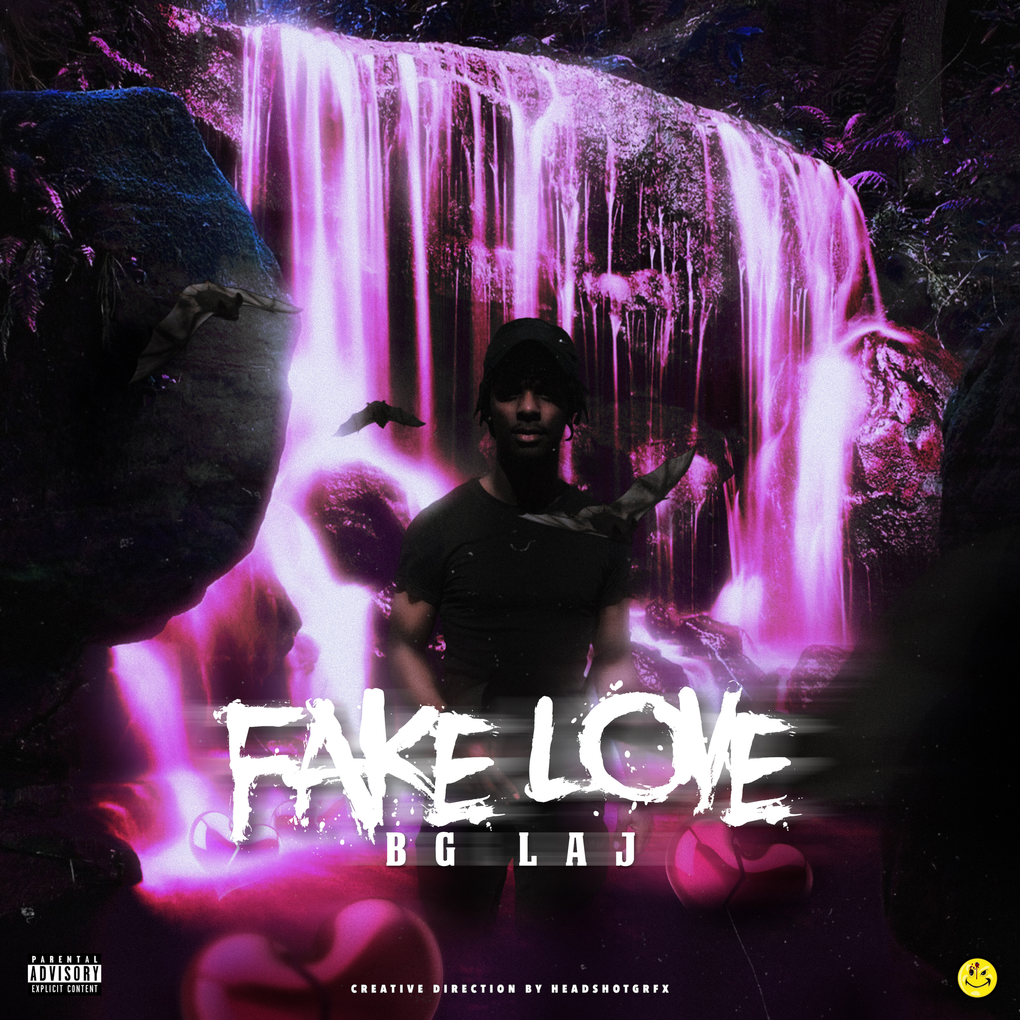 Fake Love by BG Laj cover art