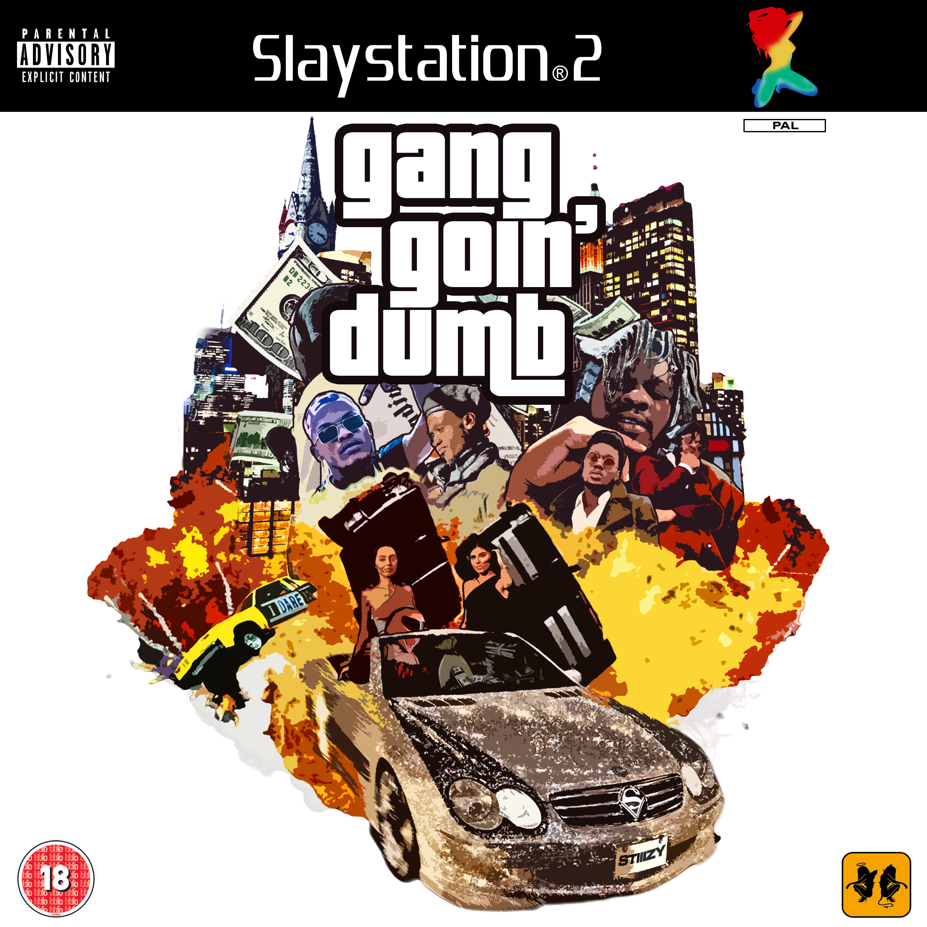 Gang Goin Dumb artwork