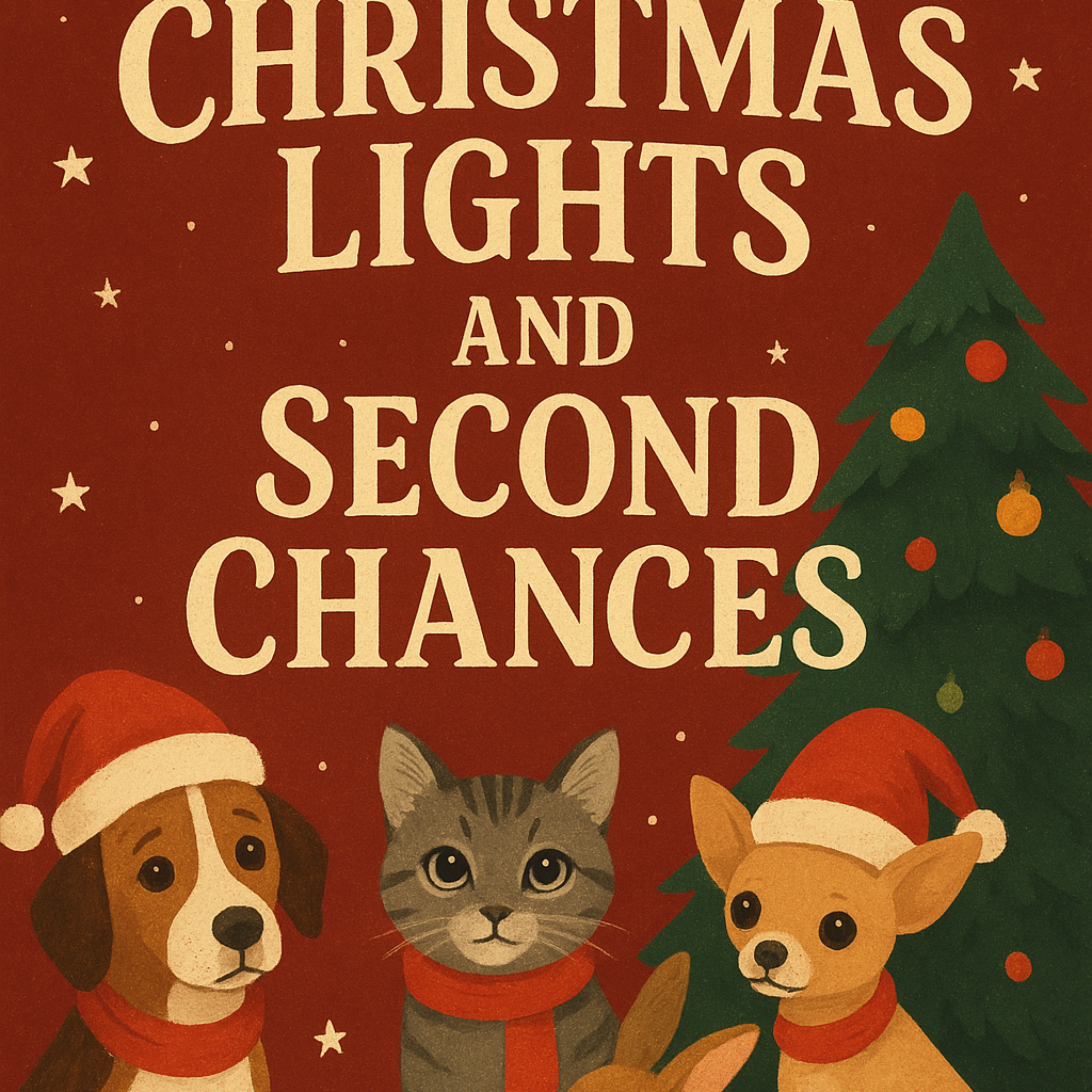 Christmas Lights and Second Chances artwork