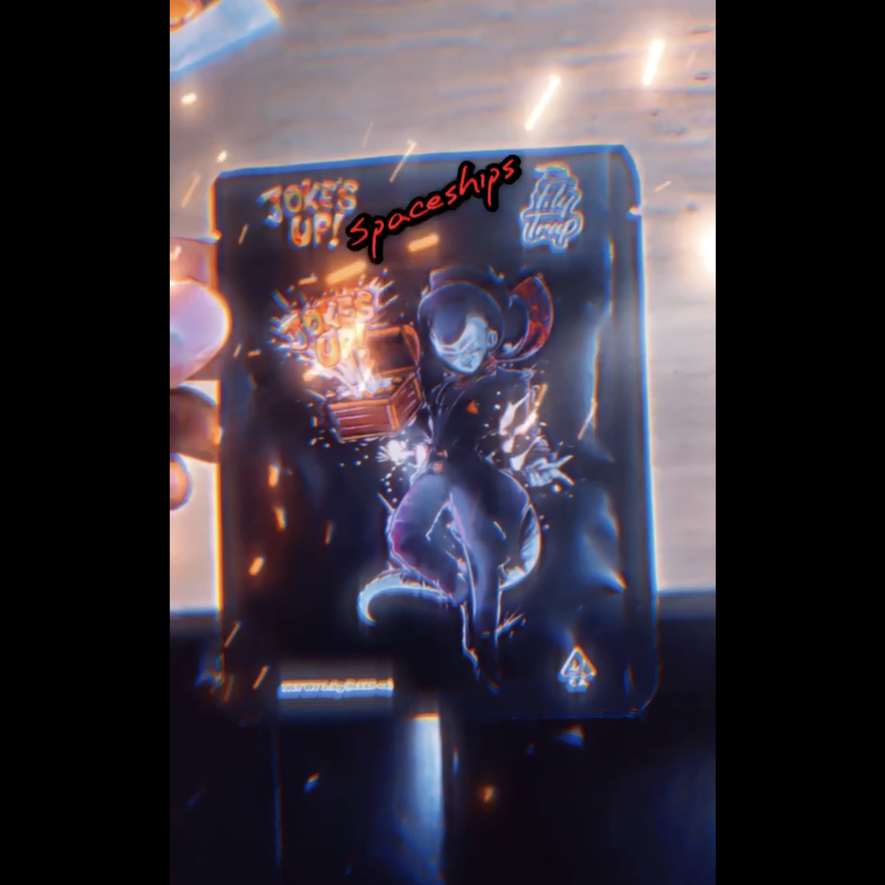 Spaceships artwork